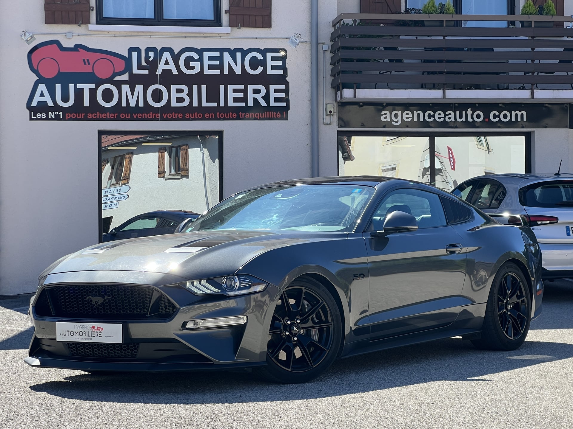 Ford Mustang GT 5.0 V8 450 BVA 55 fifty five years