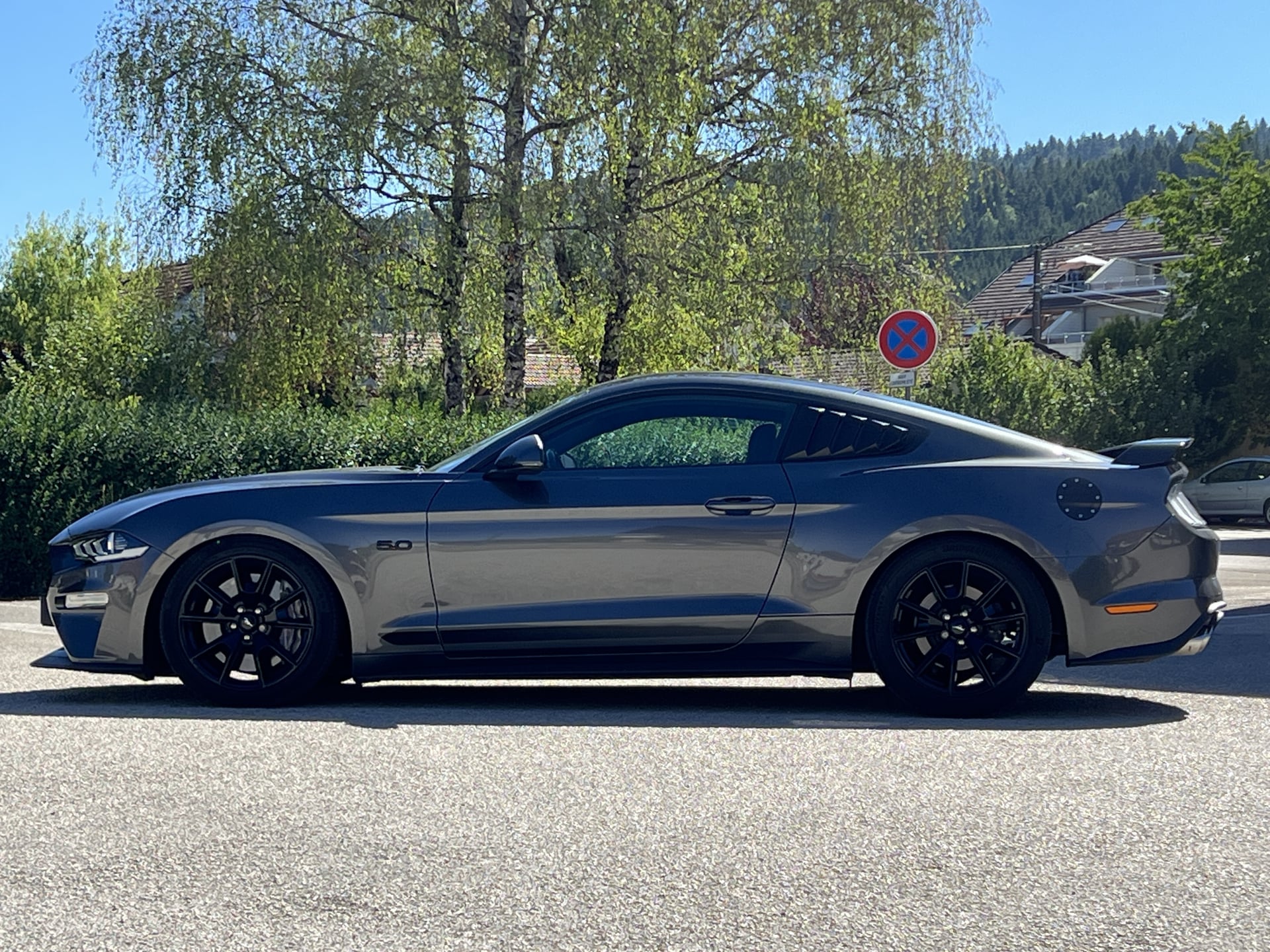 Ford Mustang GT 5.0 V8 450 BVA 55 fifty five years — 2