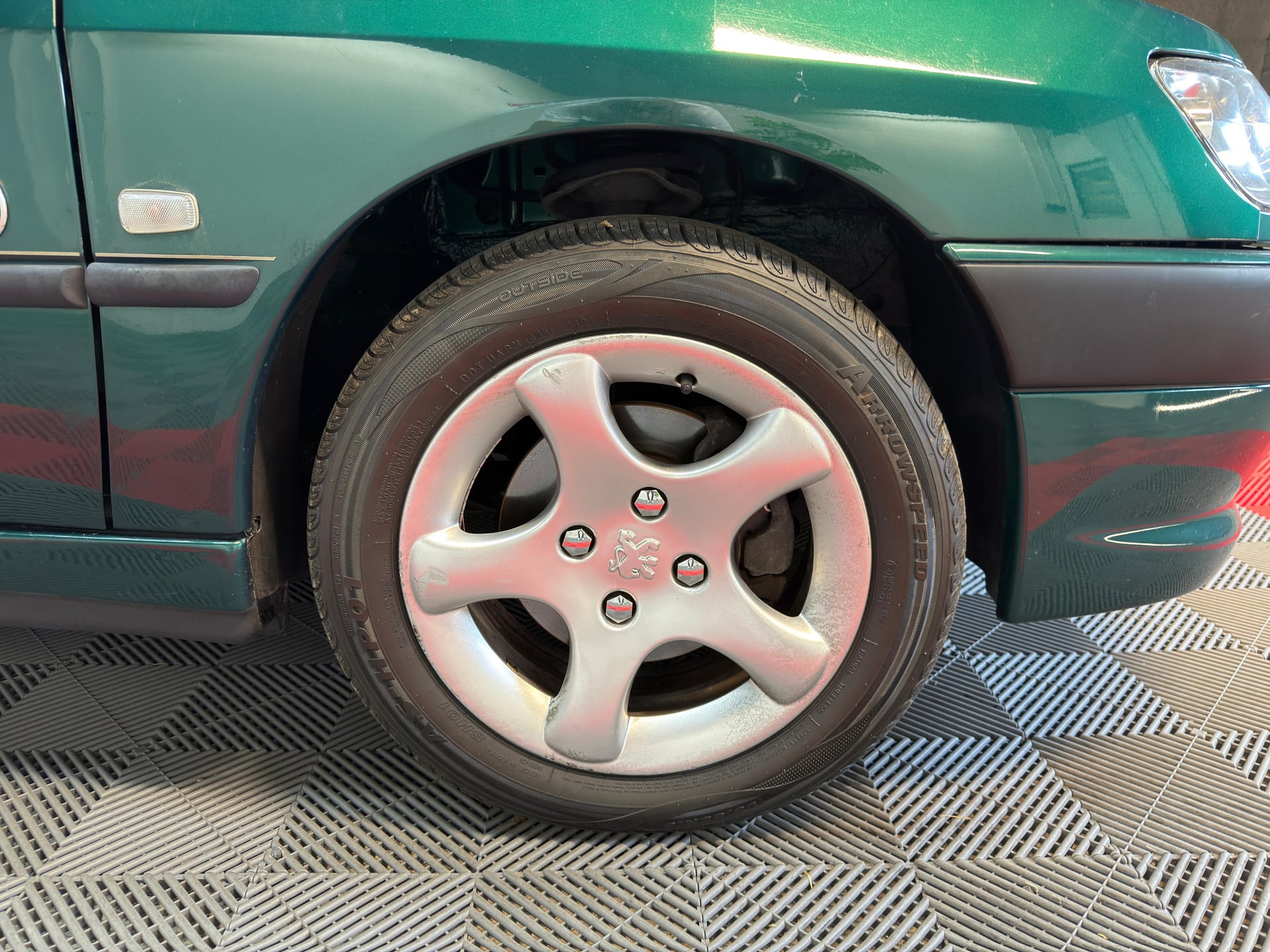 Peugeot 306 Cabriolet 1.6 i 100 ch ROLAND GARROS — 26