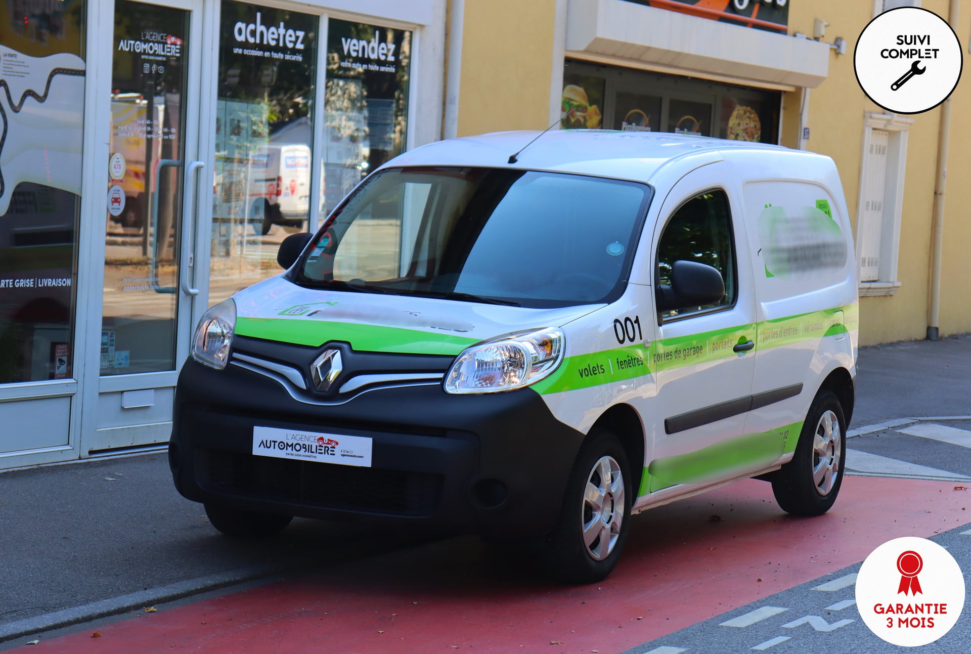 Renault Kangoo Express 1.5 DCi 75 BVM (Suivi Renault)