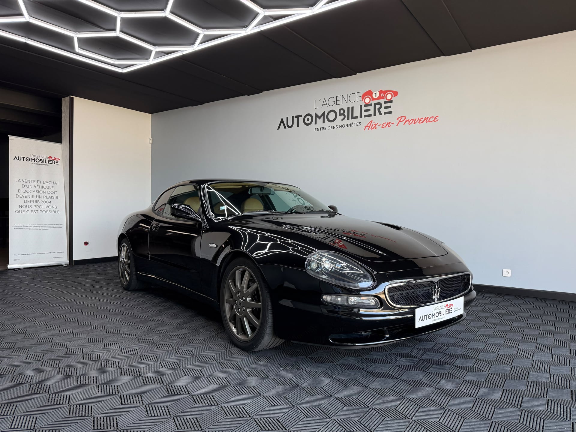 Maserati 3200 GT 3.2 V8 BITURBO 369 Ch