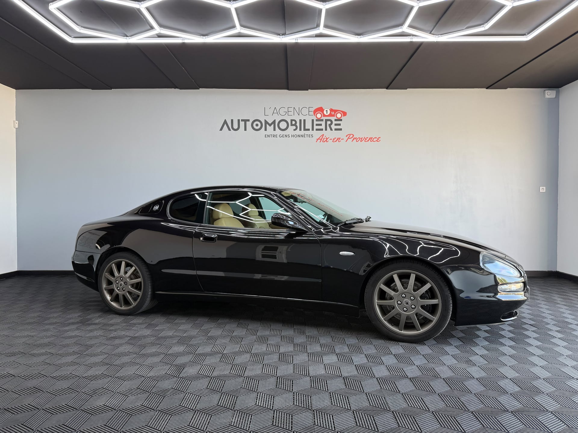 Maserati 3200 GT 3.2 V8 BITURBO 369 Ch — 2