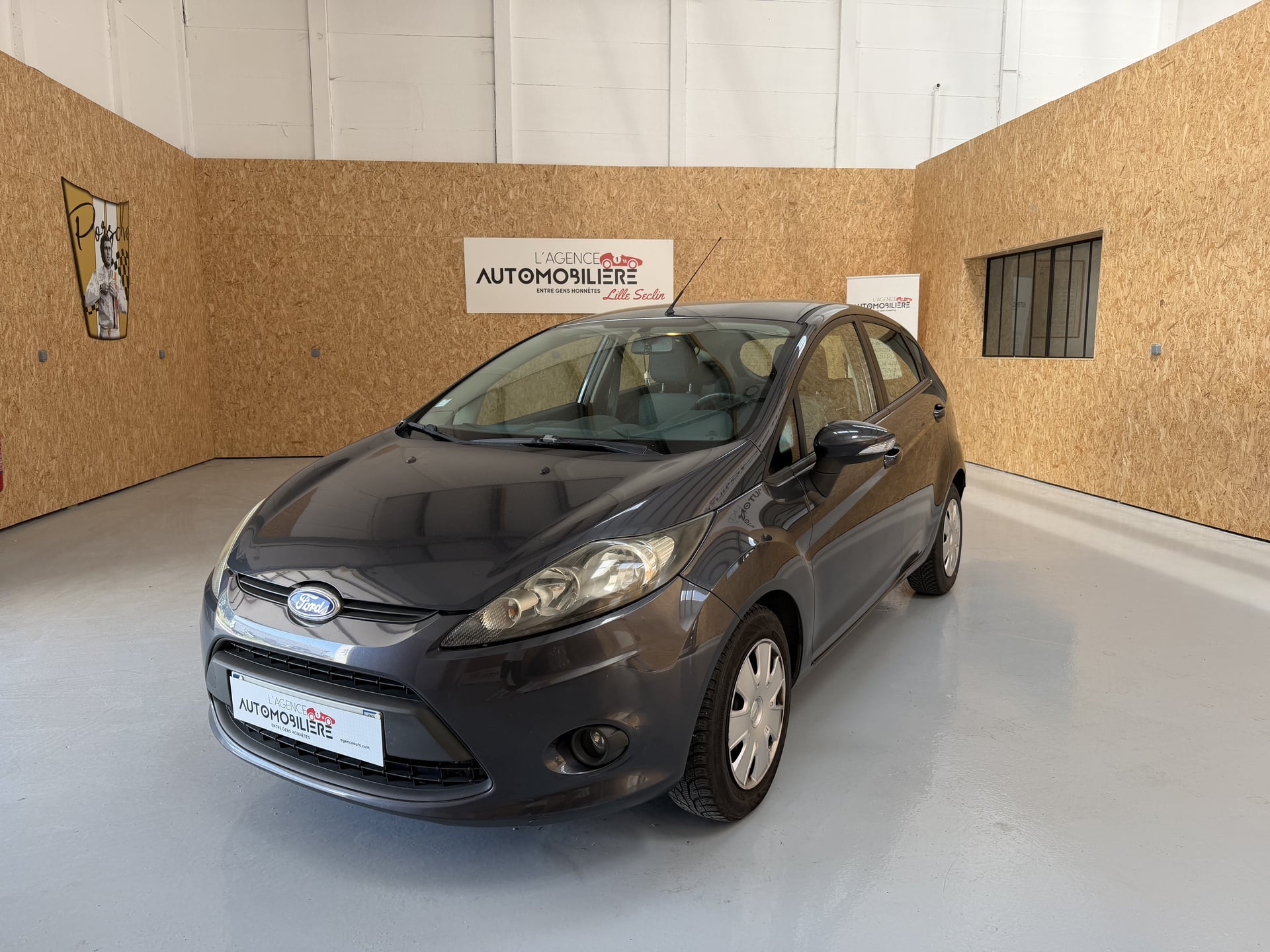 Ford Fiesta 1.4 TDCI 68CH AMBIENTE 5P — 1