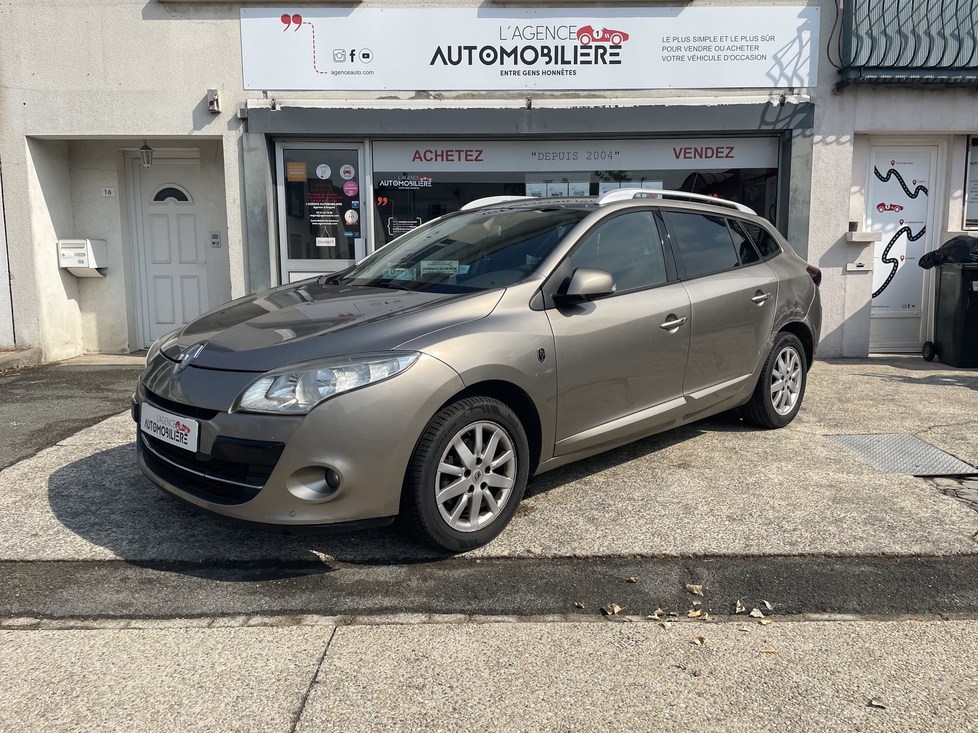 Renault Megane III Estate 1.5 dCi 110 cv - XV de France