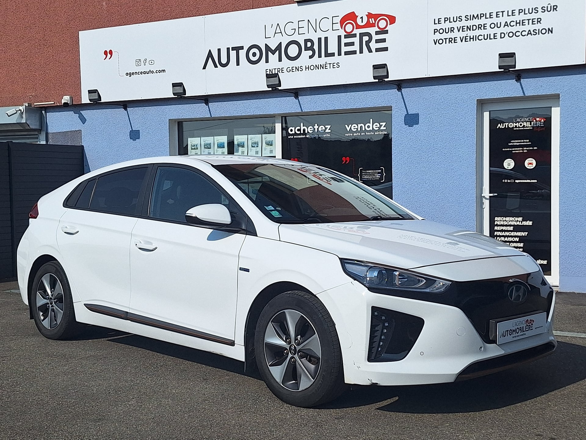 Hyundai IONIQ Electric 120ch Creative SOH 94.8 % — 1