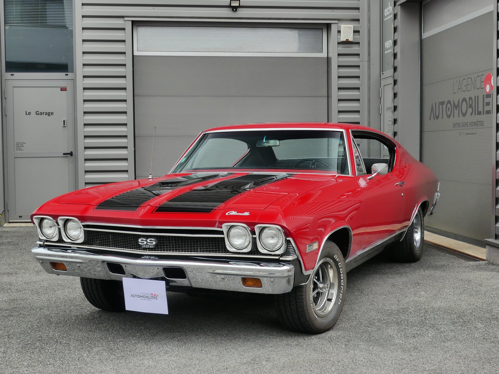 Chevrolet Chevelle Coupé V8 6.5L 396 SS