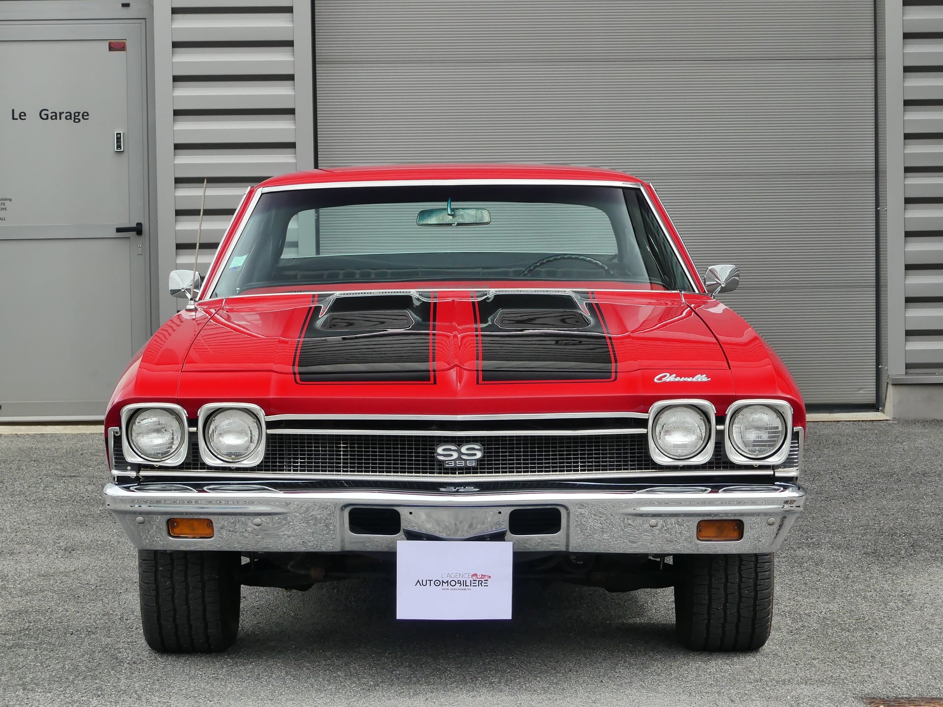Chevrolet Chevelle Coupé V8 6.5L 396 SS — 2
