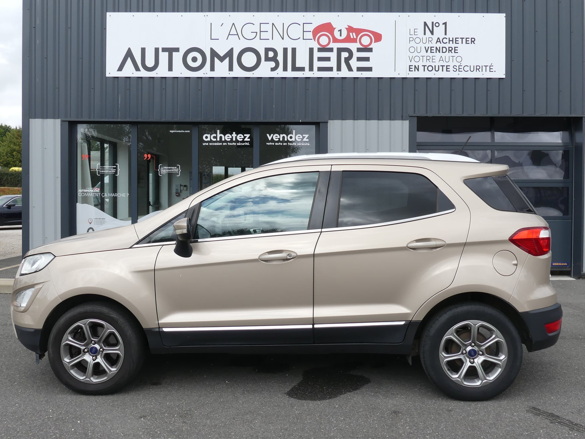 Ford Ecosport 125 CV TITANIUM ETHANOL — 2