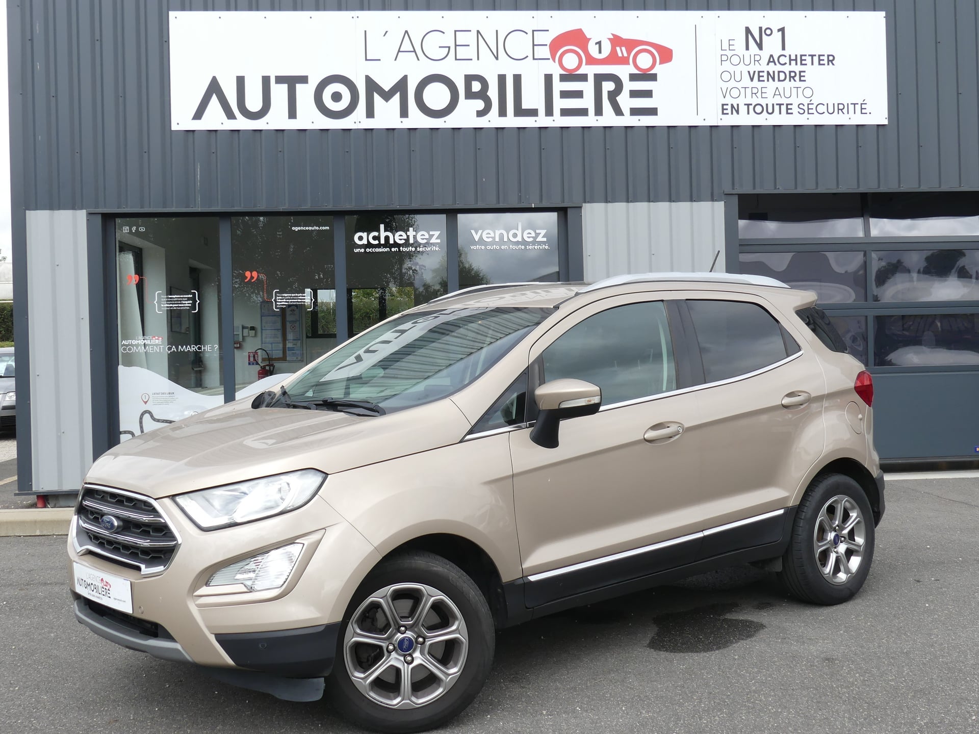 Ford Ecosport 125 CV TITANIUM ETHANOL — 1