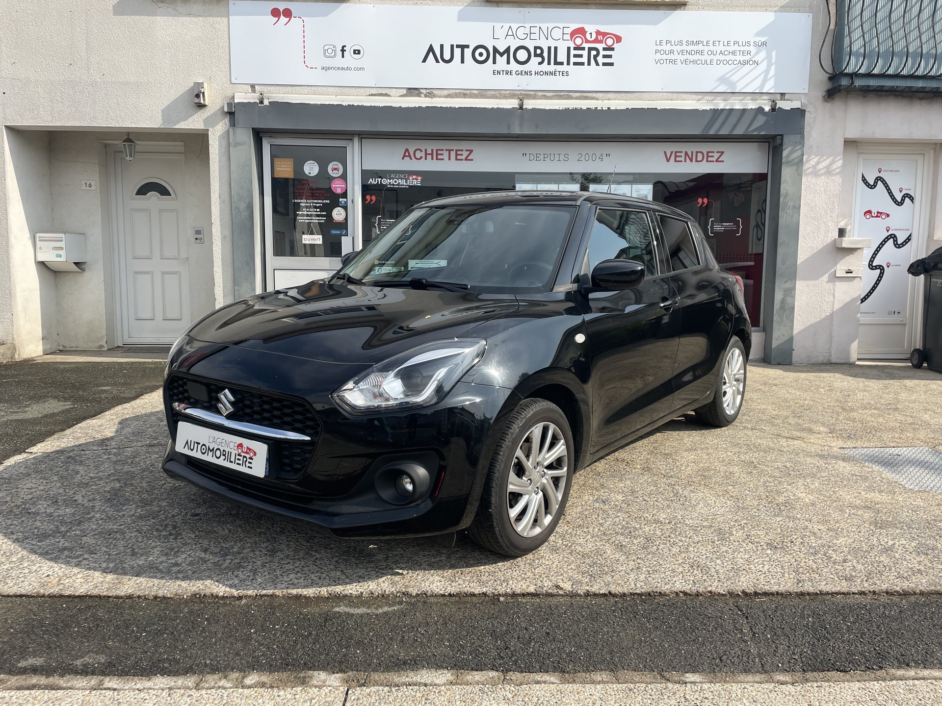 Suzuki Swift Hybrid 1.2 essence Dualjet Privilège 1ère main
