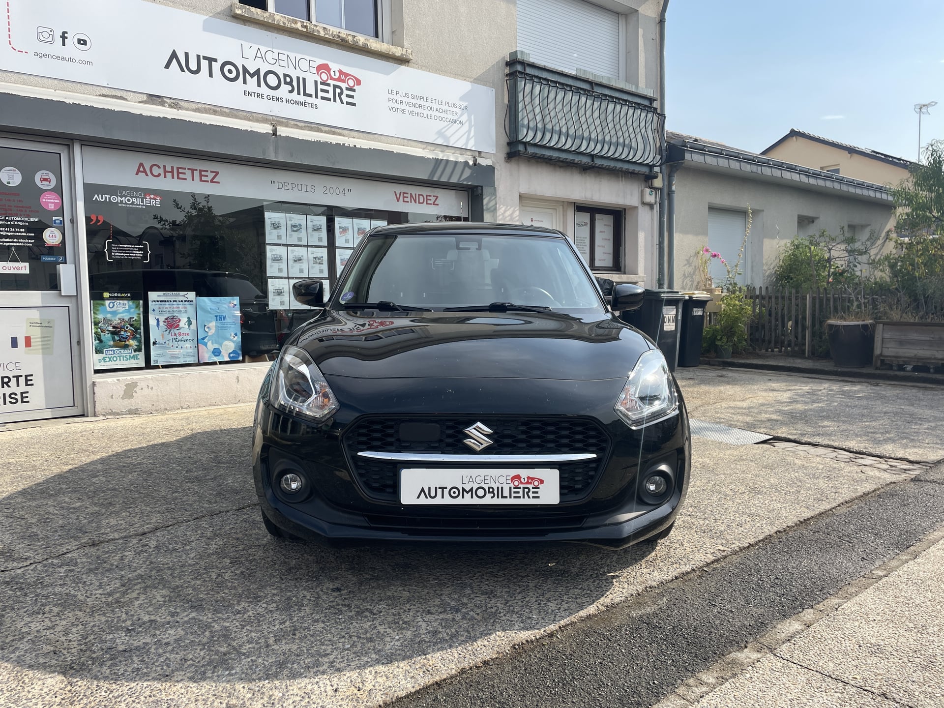 Suzuki Swift Hybrid 1.2 essence Dualjet Privilège 1ère main — 2