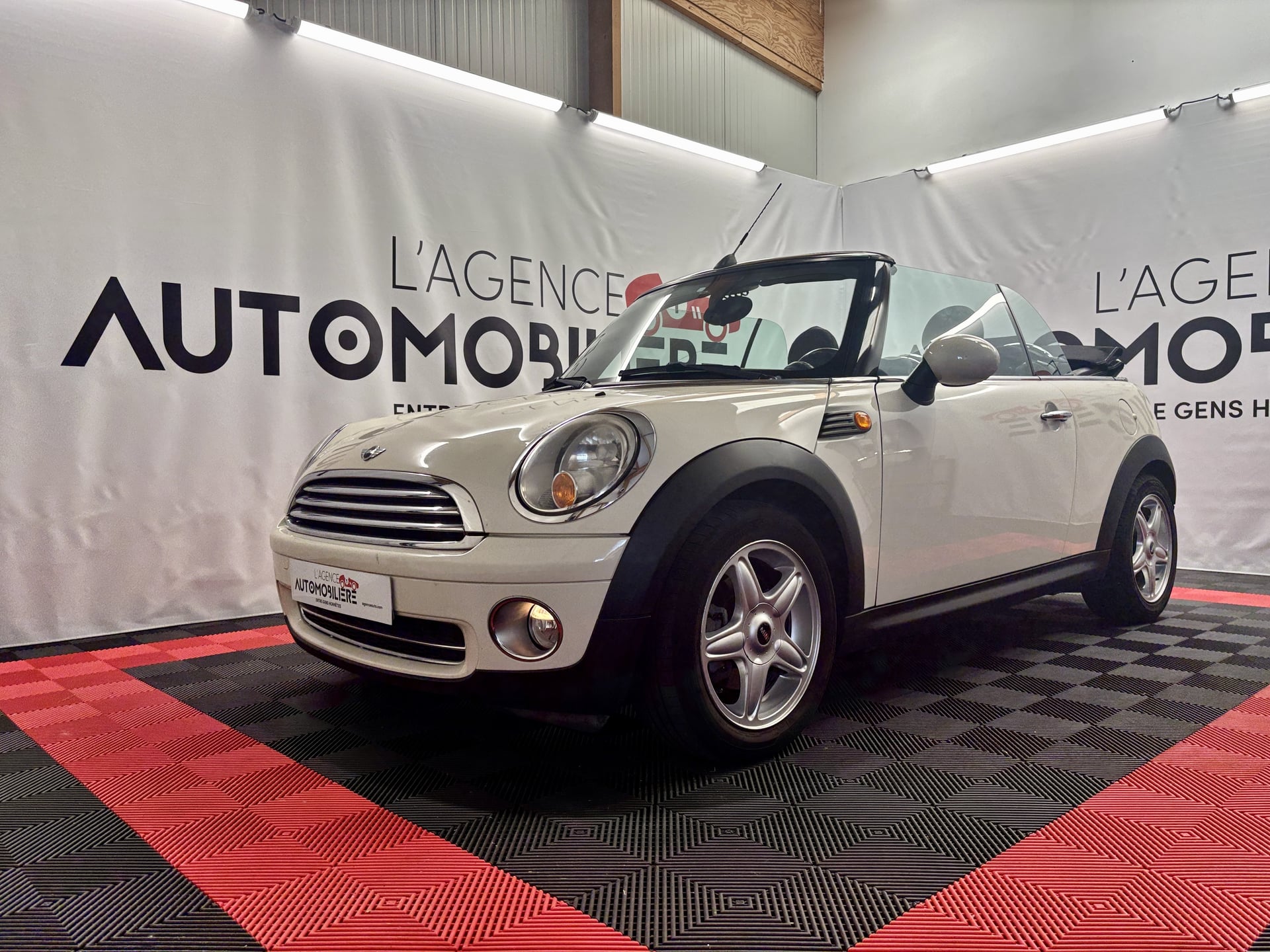 Mini Mini Cabriolet 1.6i 122 COOPER