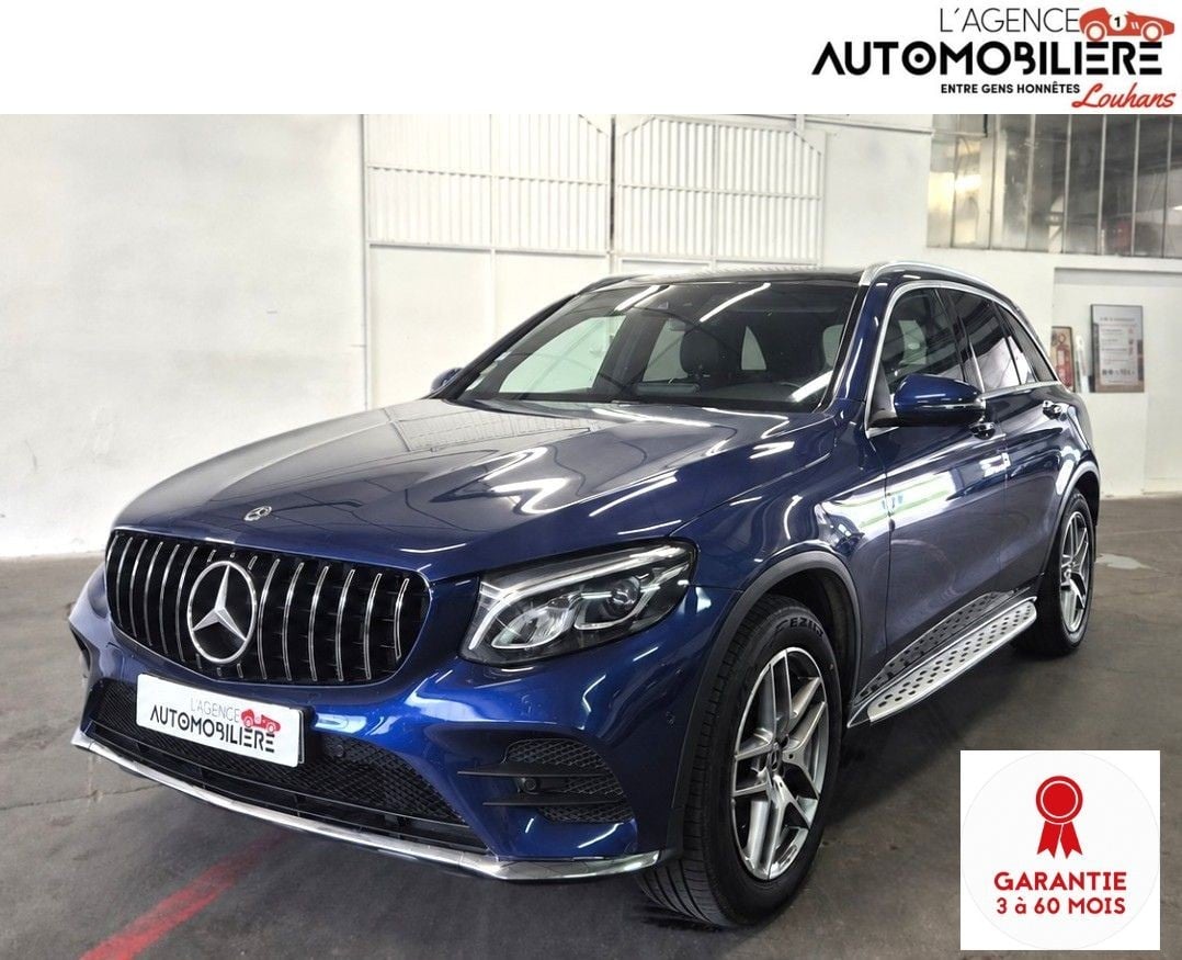 Mercedes-Benz Classe GLC 250D 4MATIC FASCINATION 12CV