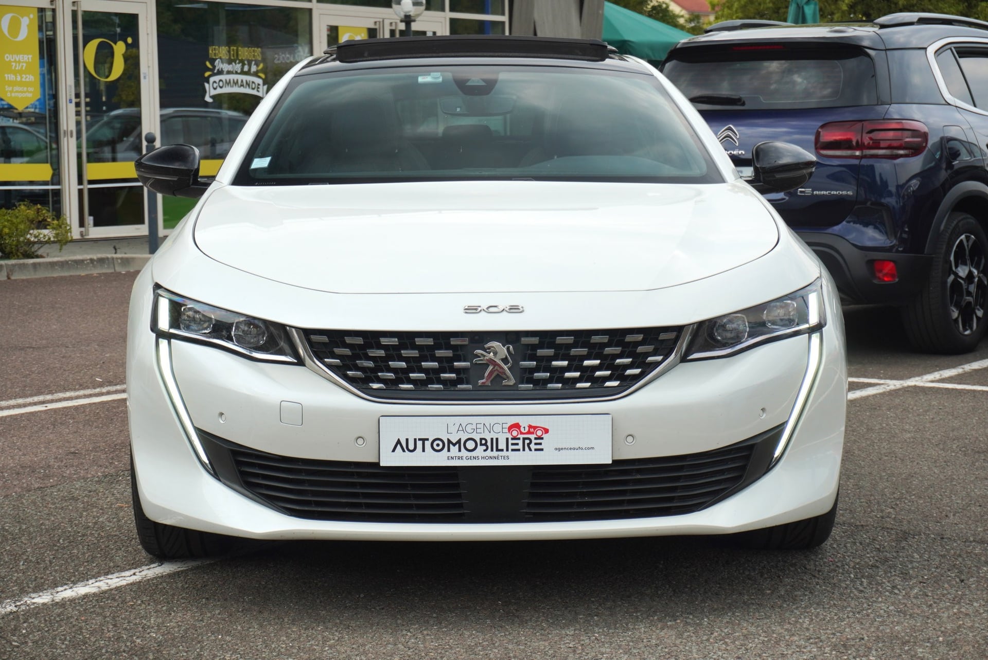 Peugeot 508 II GT Line 1.6 THP 180 ch EAT8 Toit Ouvrant Focal Attelage — 2