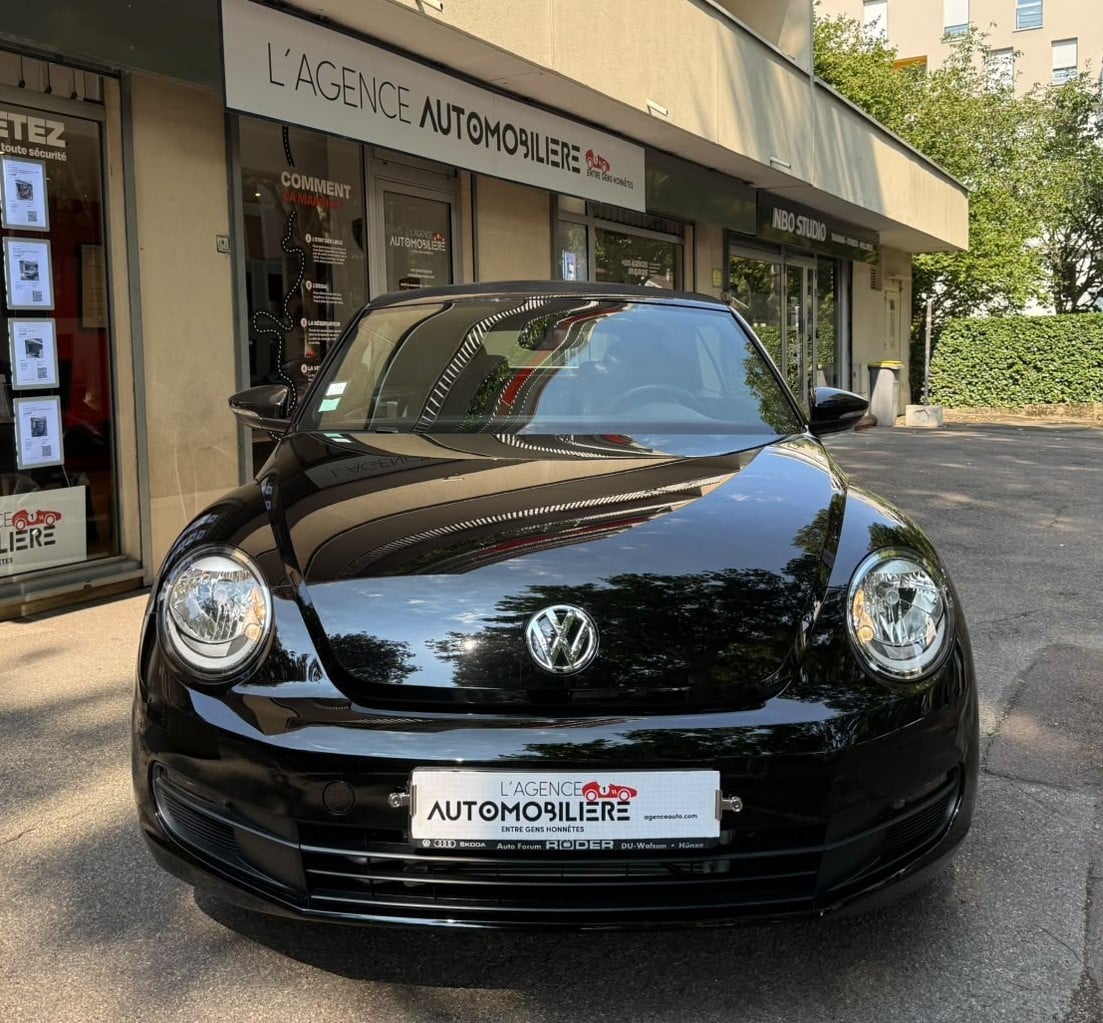 Volkswagen Coccinelle Cabriolet 1.2 TSI 105 BLUEMOTION TECHNOLOGY — 2