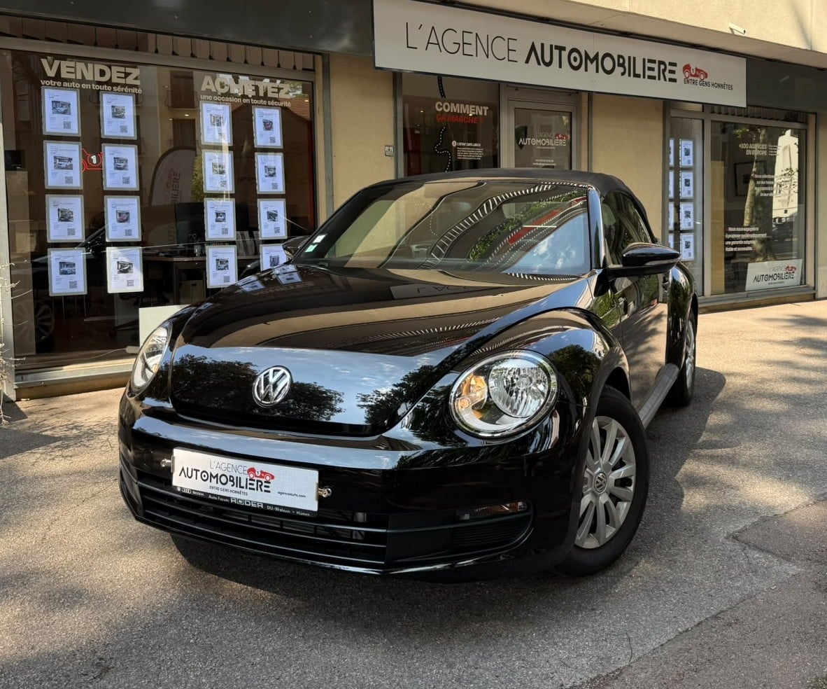 Volkswagen Coccinelle Cabriolet 1.2 TSI 105 BLUEMOTION TECHNOLOGY