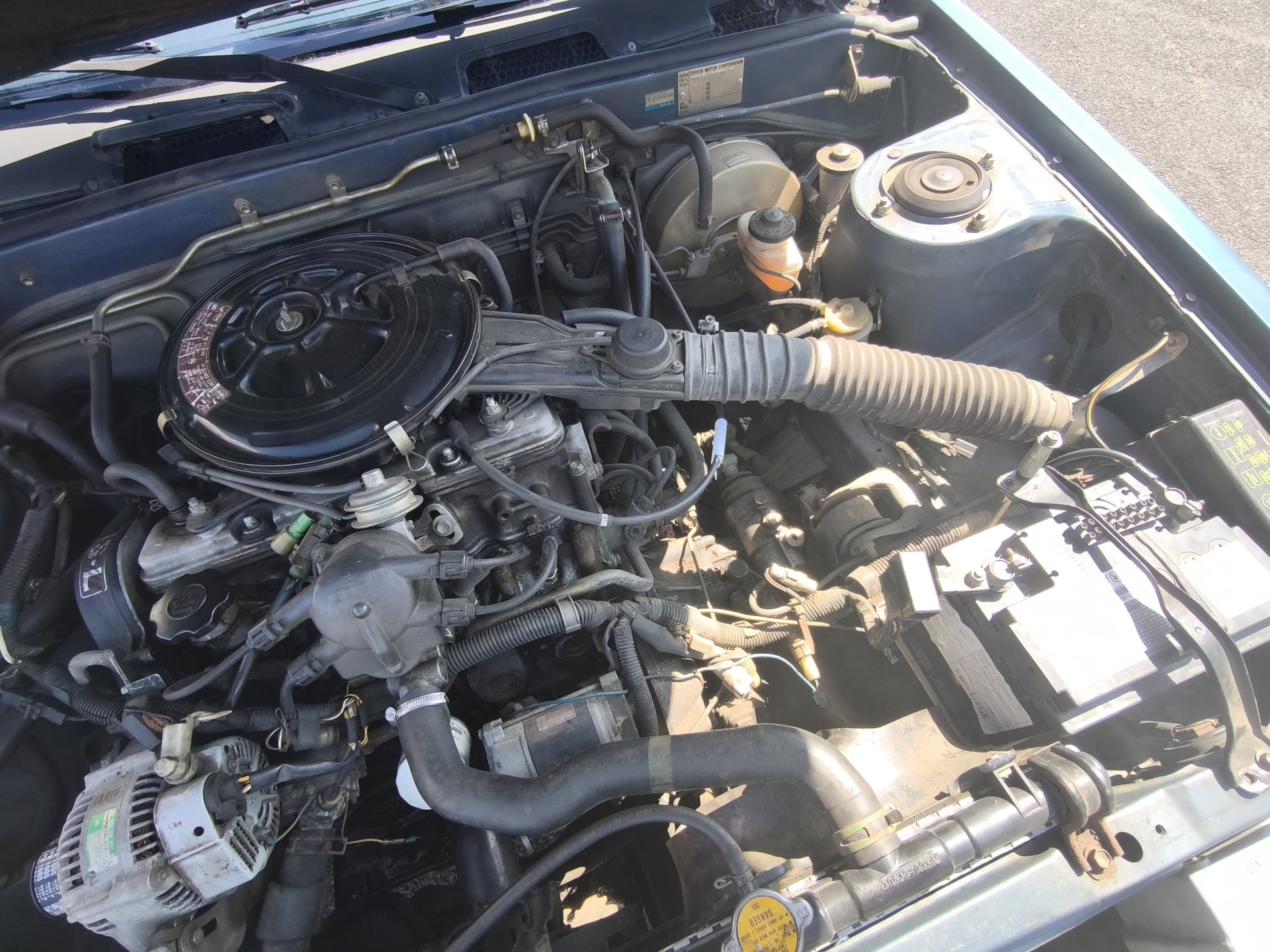 Toyota Camry 1.8 carte grise collection — 35