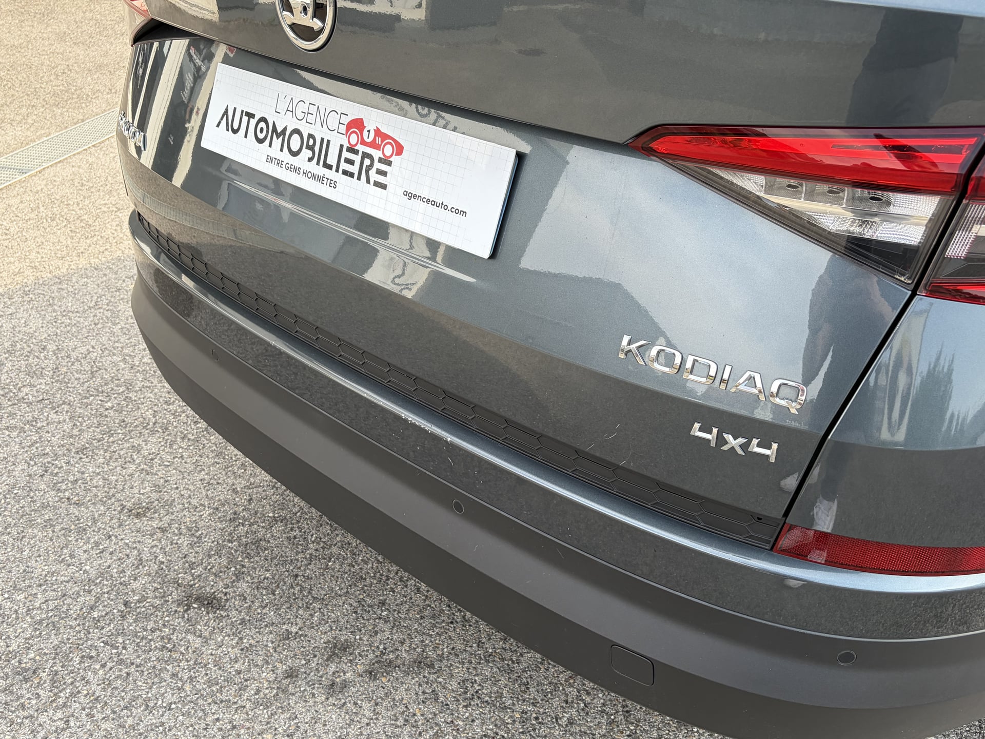 Skoda Kodiaq 2.0 TDI 190 4X4 AMBITION DSG7 - Origine France - Boite auto — 31