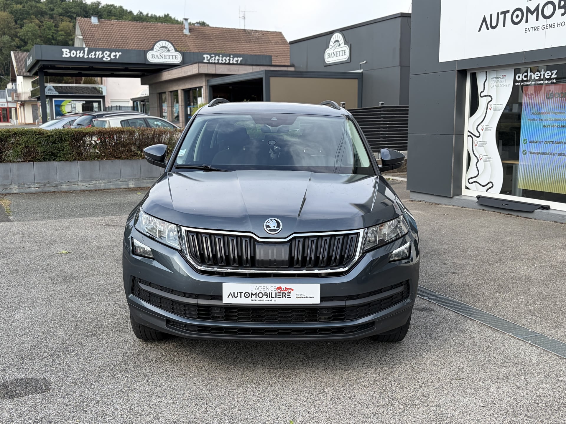 Skoda Kodiaq 2.0 TDI 190 4X4 AMBITION DSG7 - Origine France - Boite auto — 2