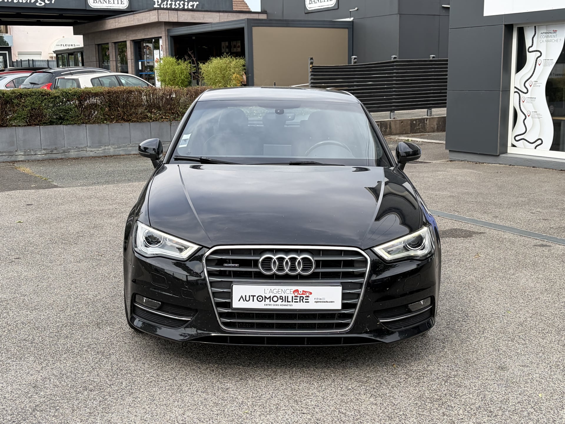 Audi A3 2.0 TDI 184 S-LINE QUATTRO DSG7 -( PREMIERE MAIN - ENTRETIEN SUIVI ) — 2