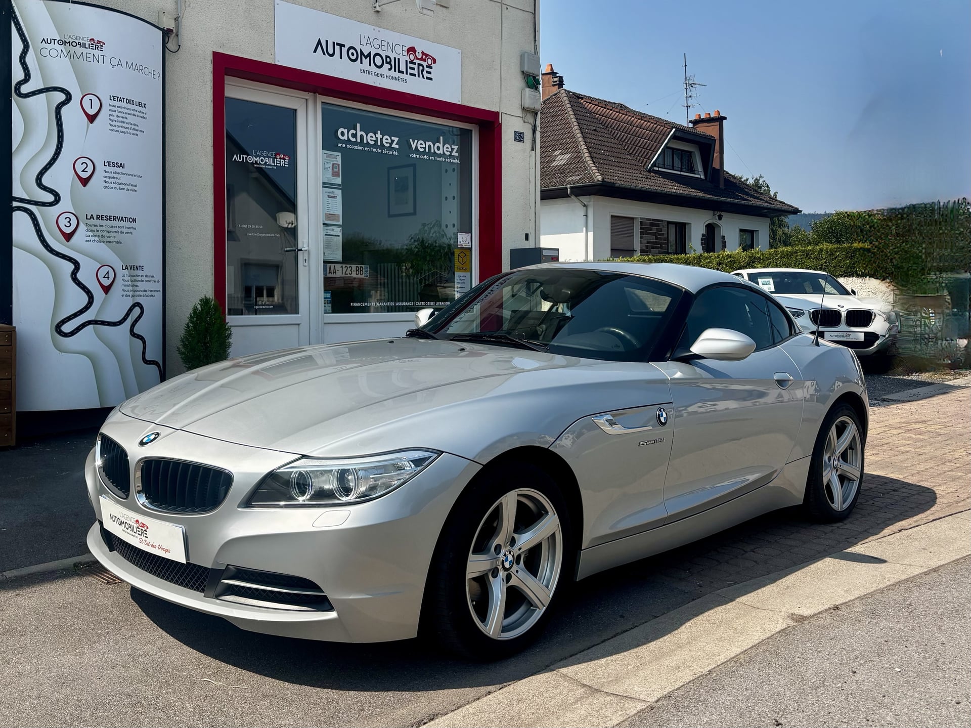 BMW Z4 (E89) Roadster sDrive18i 2.0 i 16V 156 ch LOUNGE