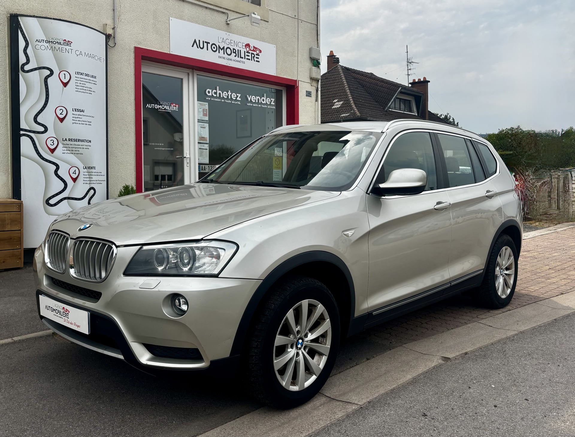 BMW X3 (F25) 30d xDrive 3.0 d 24V 258 ch EXECUTIVE