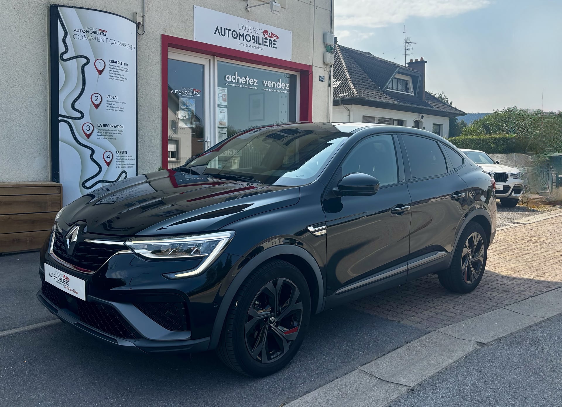 Renault Arkana 1.3 TCe 16V EDC7 140 ch RS-Line