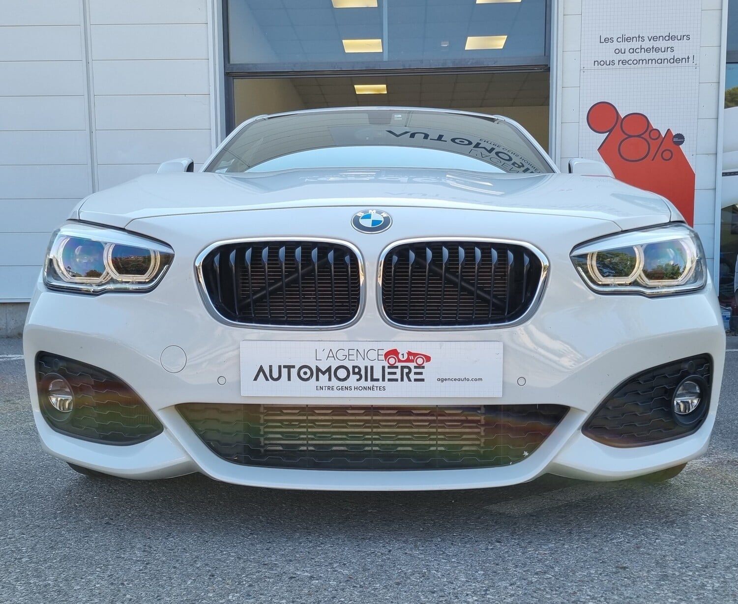 BMW SERIE 1 (F20) LCI 118i 1.5 i 12V 136 cv M SPORT - PROPULSION — 38