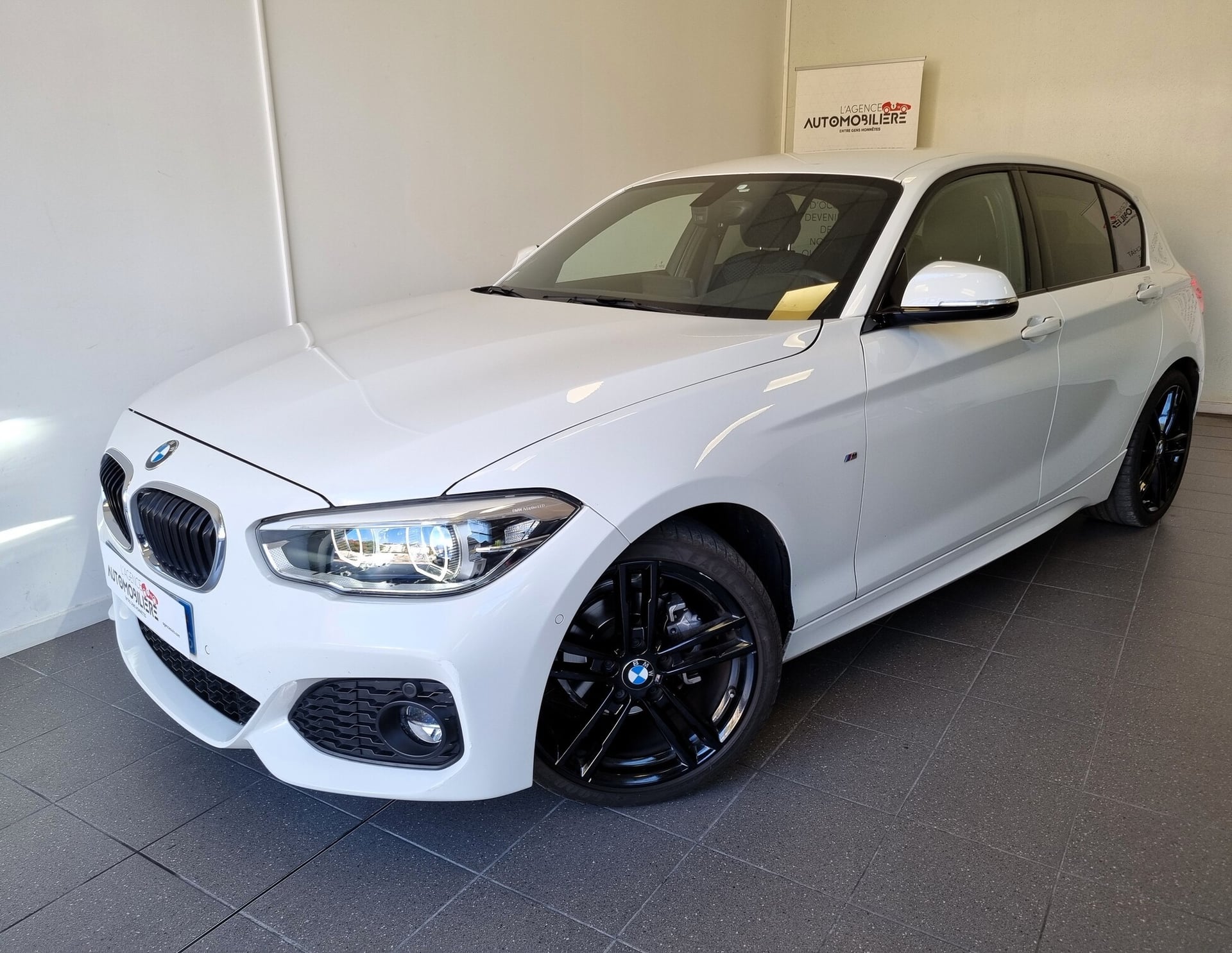 BMW SERIE 1 (F20) LCI  118i 1.5 i 12V 136 cv M SPORT - PROPULSION