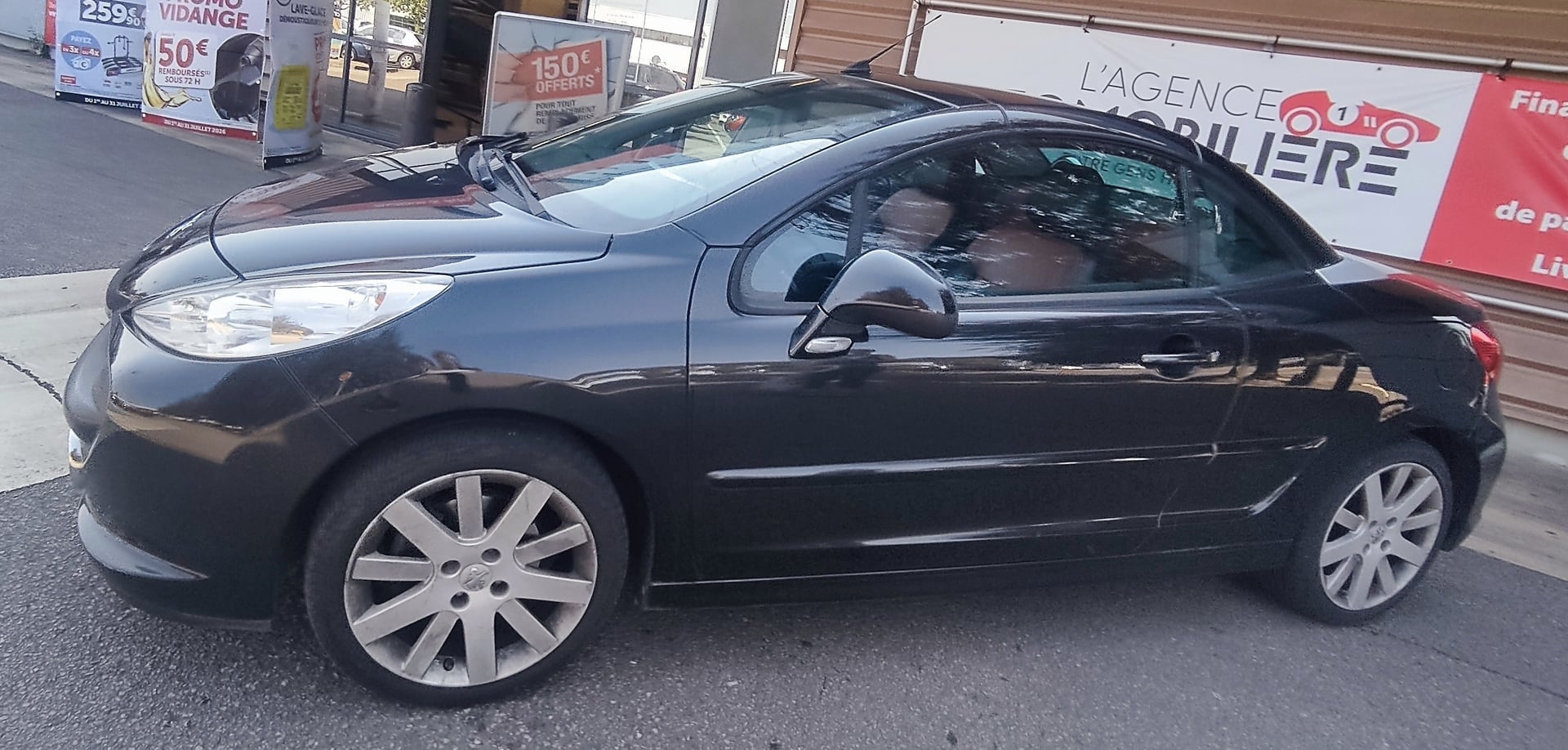 Peugeot 207 CC Féline — 2
