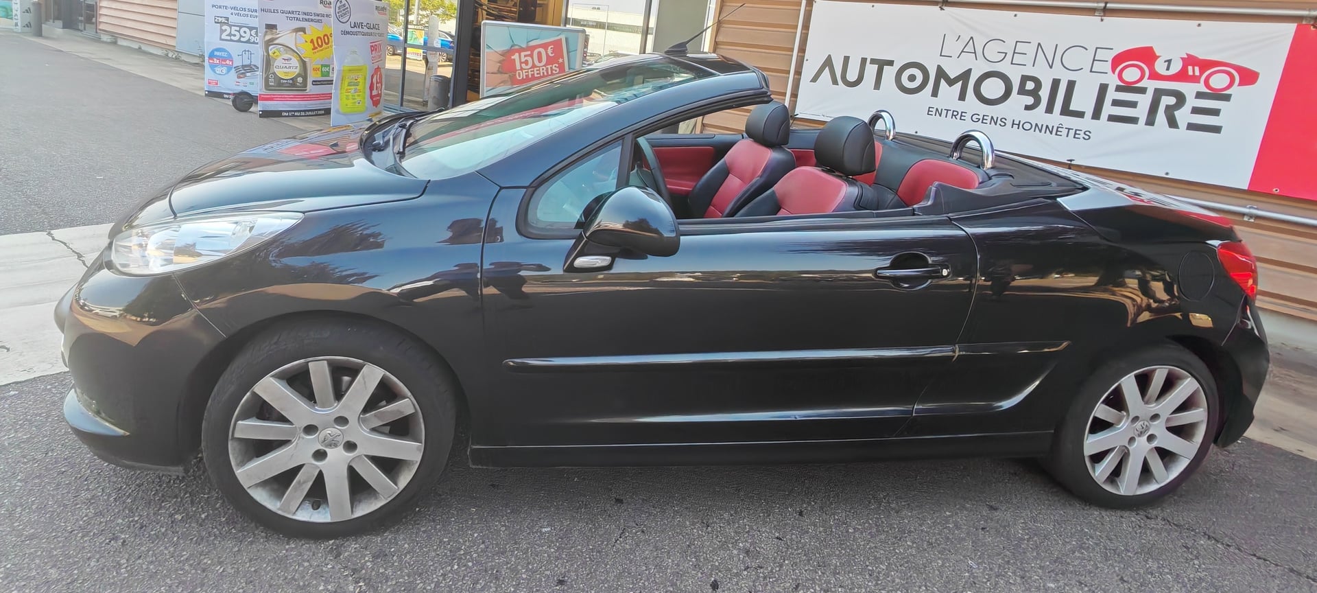Peugeot 207 CC Féline