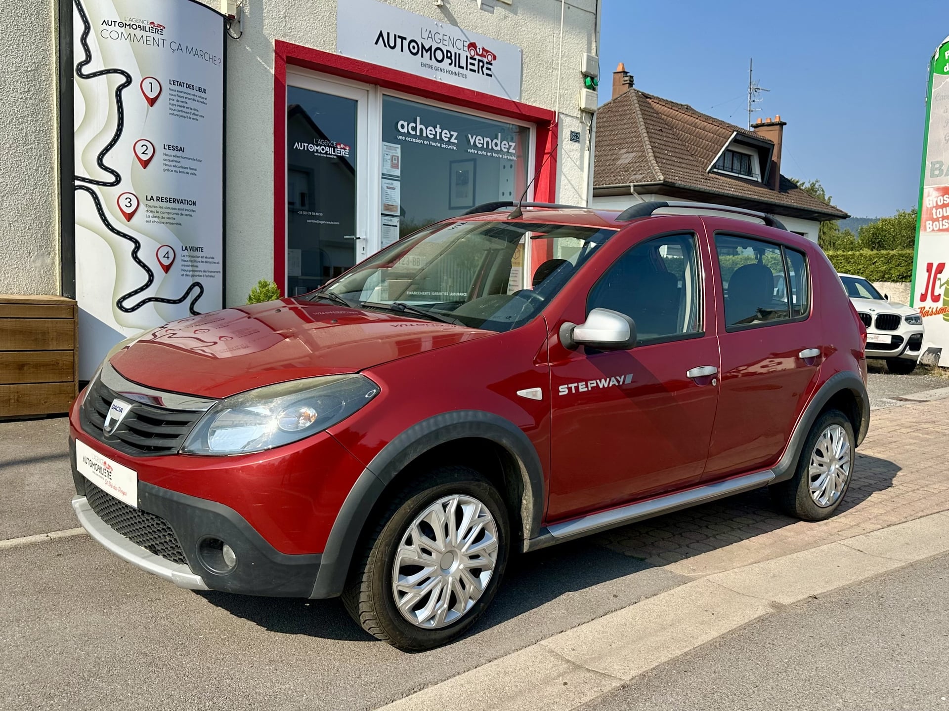 Dacia Sandero Stepway 1.6 MPI 85ch