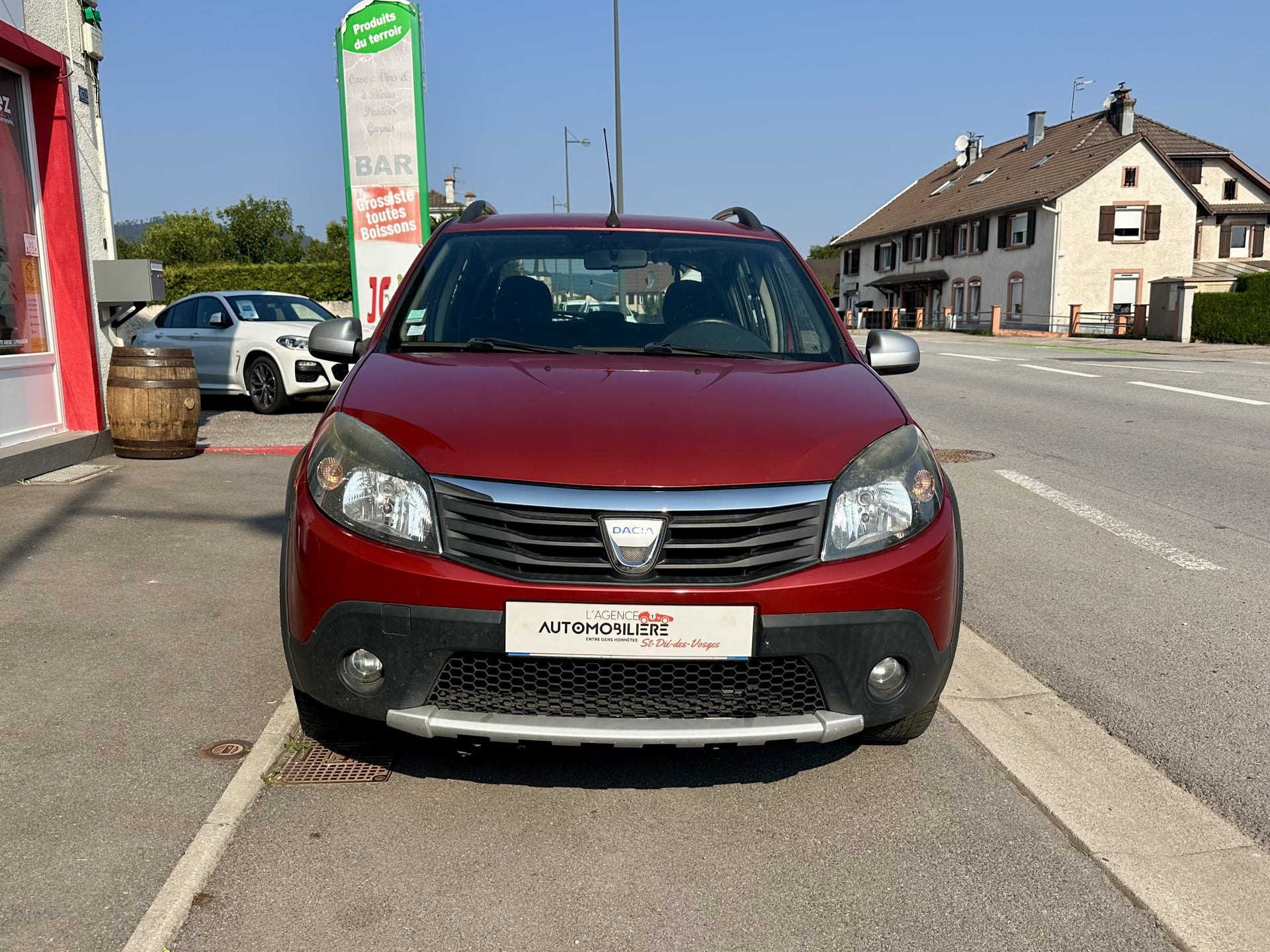 Dacia Sandero Stepway 1.6 MPI 85ch — 2