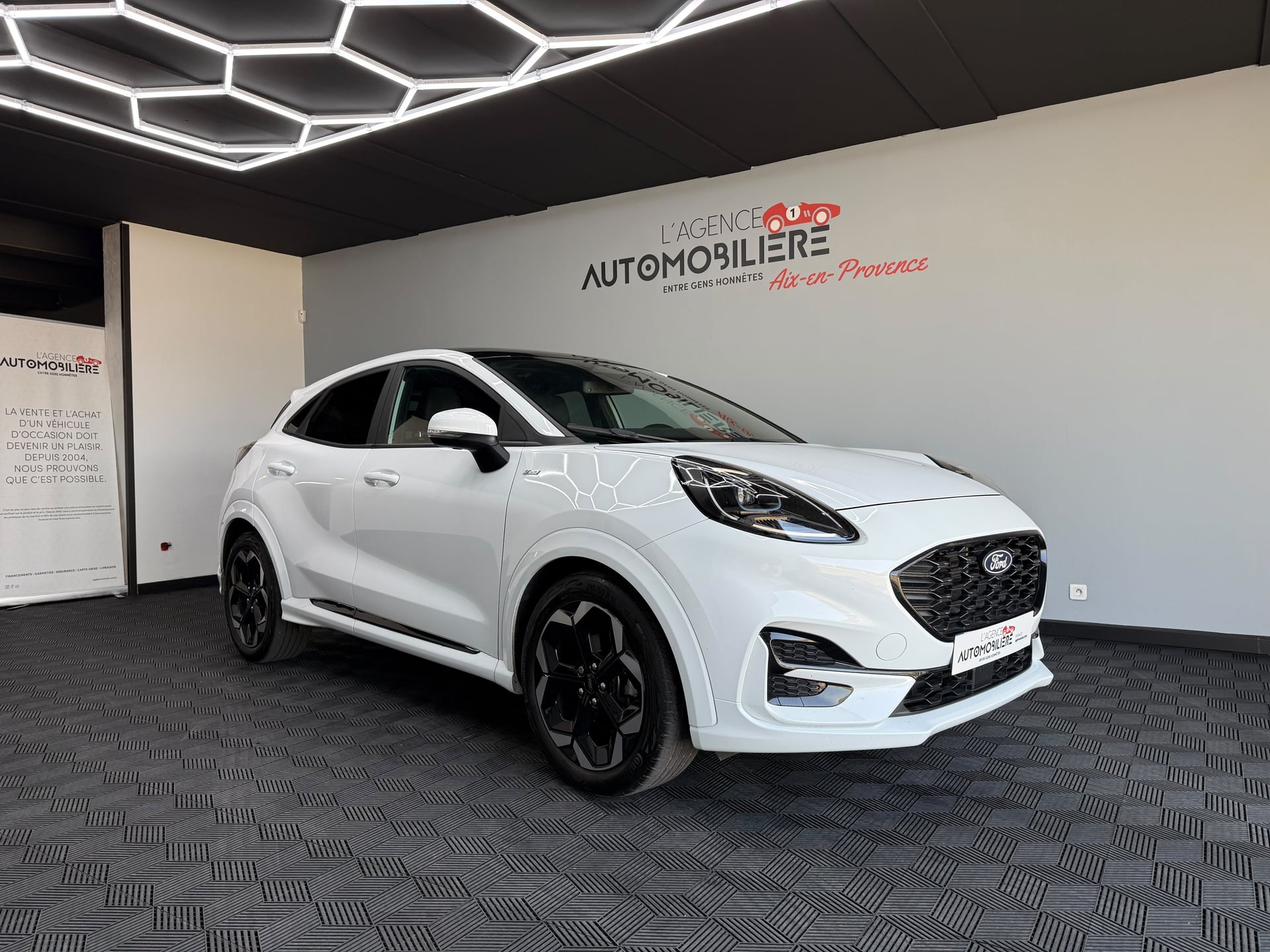Ford Puma 1.0 ECOBOOST HYBRID 125ch ST-LINE X -  GARANTIE 1 AN FORD