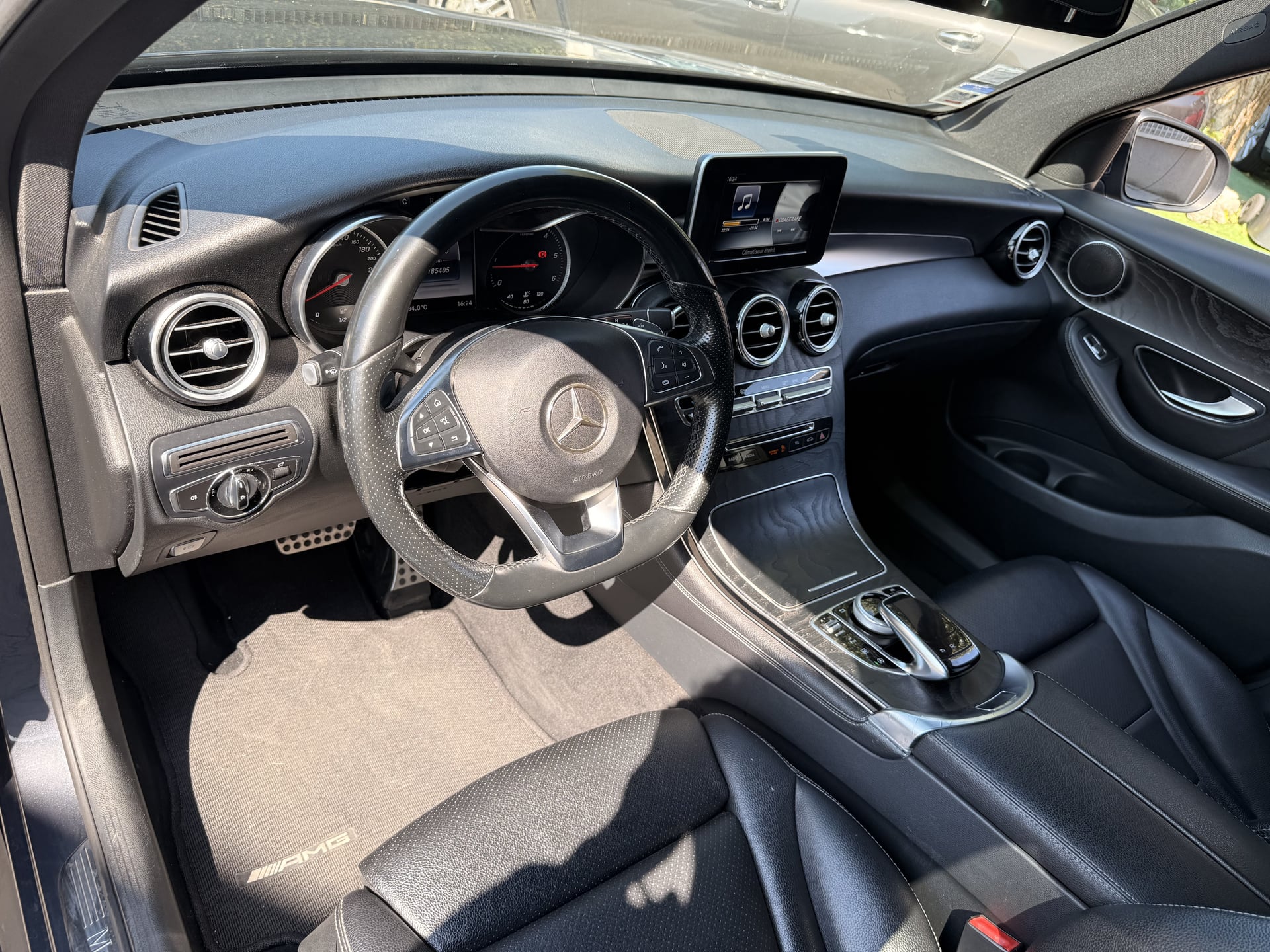 Mercedes-Benz Classe GLC 220 d 9G-Tronic 4Matic Sportline 170CV — 2