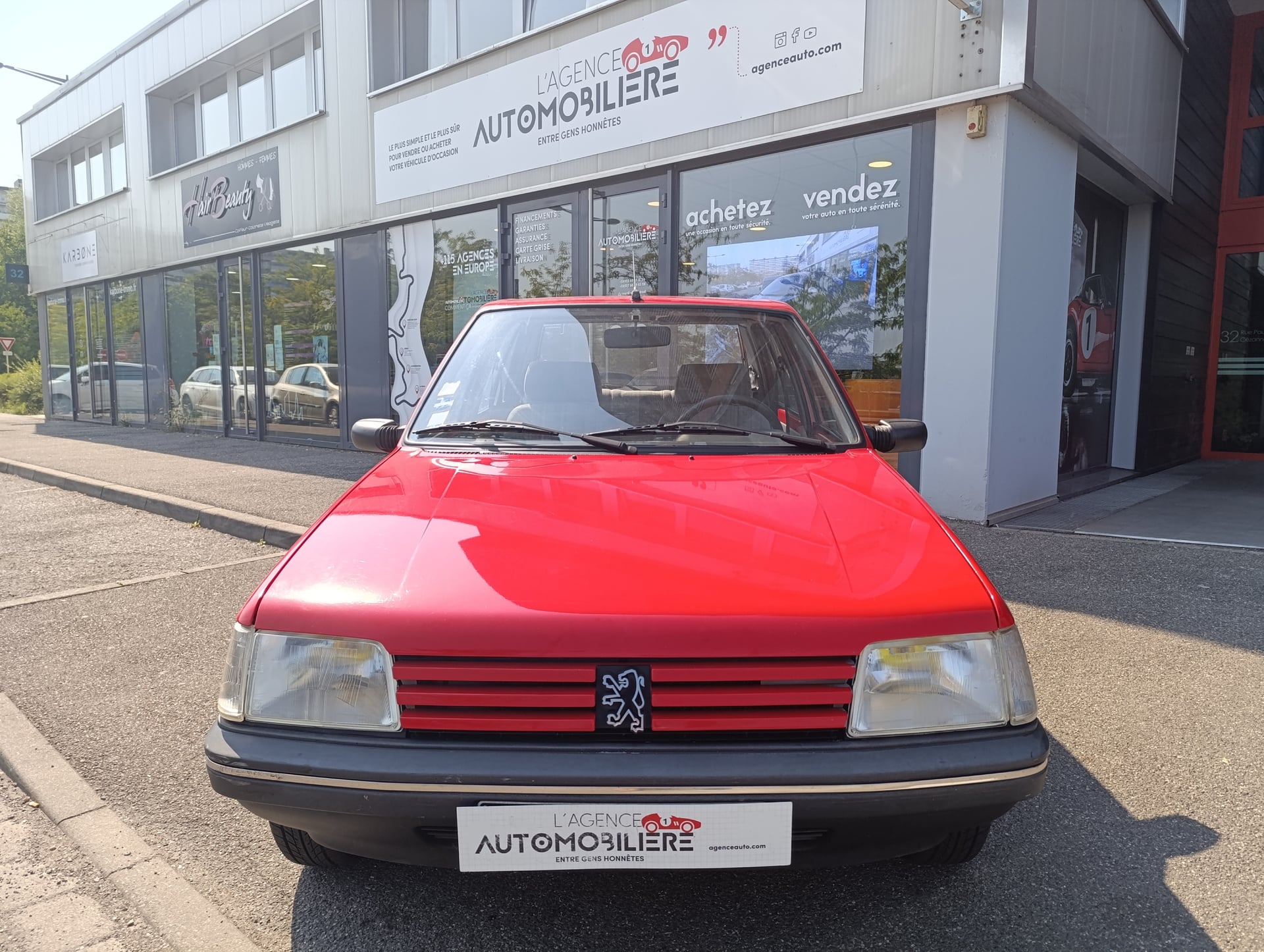 Peugeot 205 II 1.4 70cv 1991 Très bel état -1ère main - faible kilométrage / Histo complet — 2