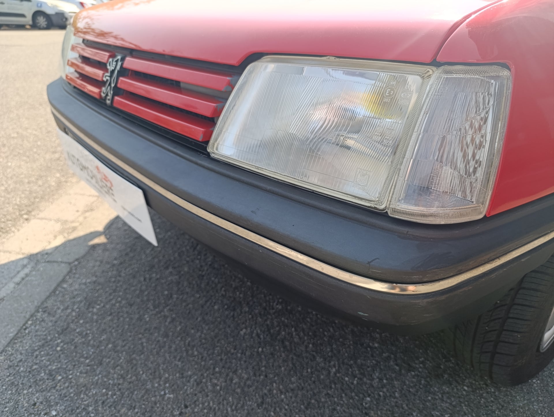Peugeot 205 II 1.4 70cv 1991 Très bel état -1ère main - faible kilométrage / Histo complet — 35