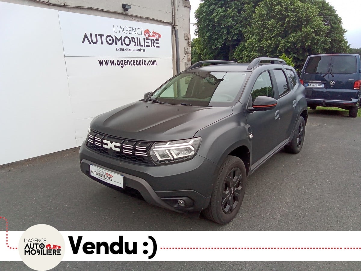 Dacia Duster 1.3 TCE 150ch FAP Mat Edition 4x2 EDC — 1
