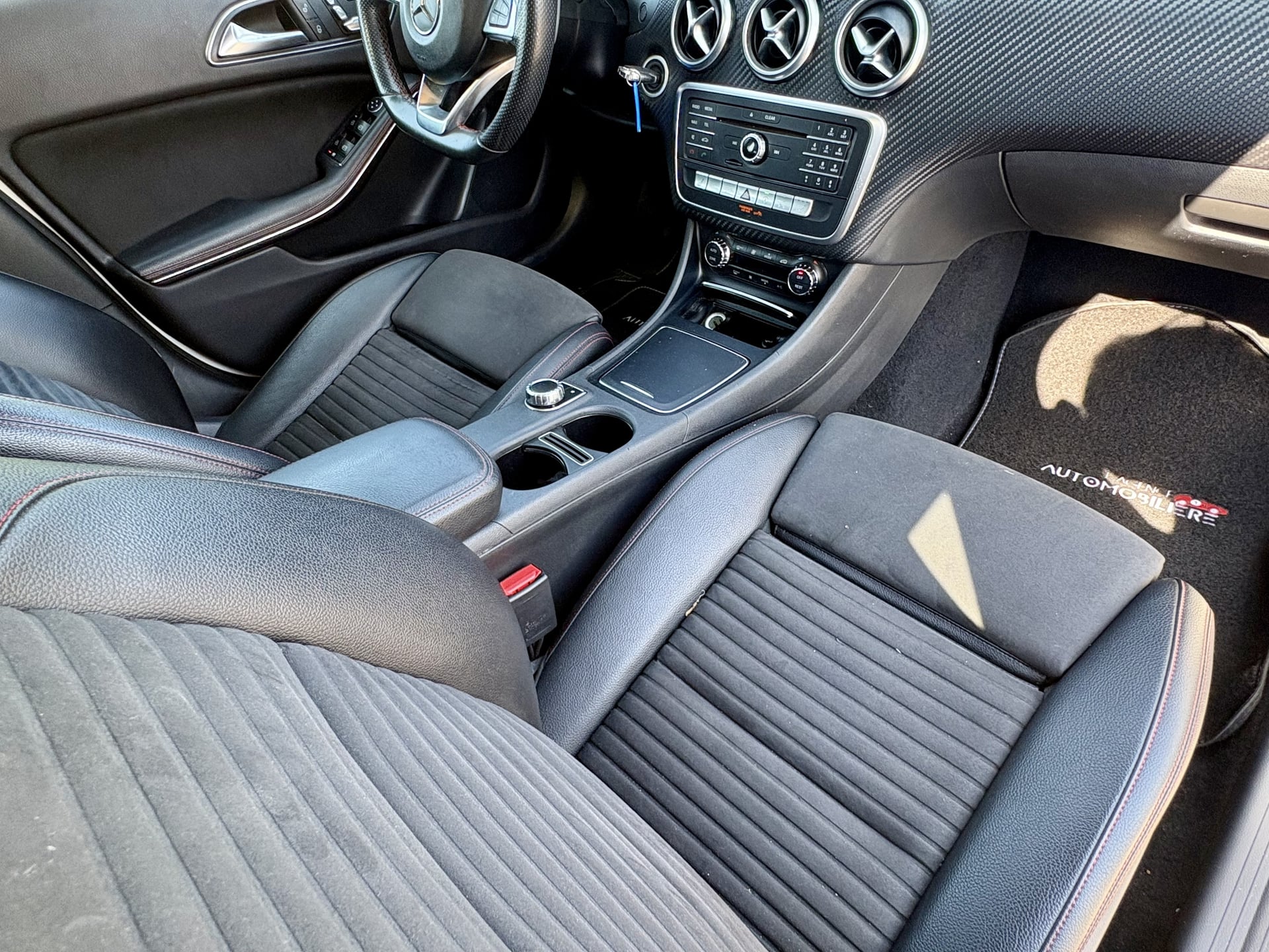 Mercedes-Benz Mercedes Classe A Phase 2 200 d 2.1 d 16V 7G-DCT 136 cv — 19