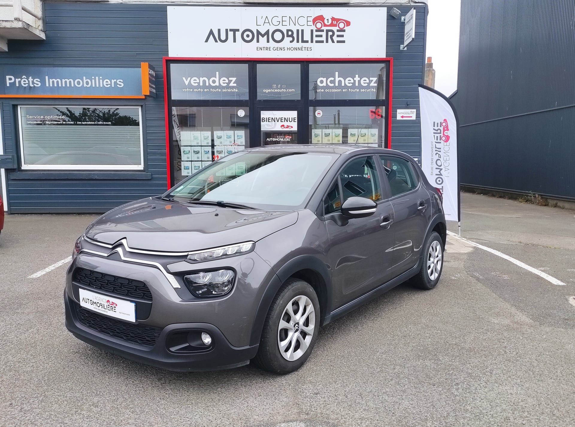 Citroen C3 1.5 Hdi 100 ch BVM6 FEEL BUSINESS phase 2