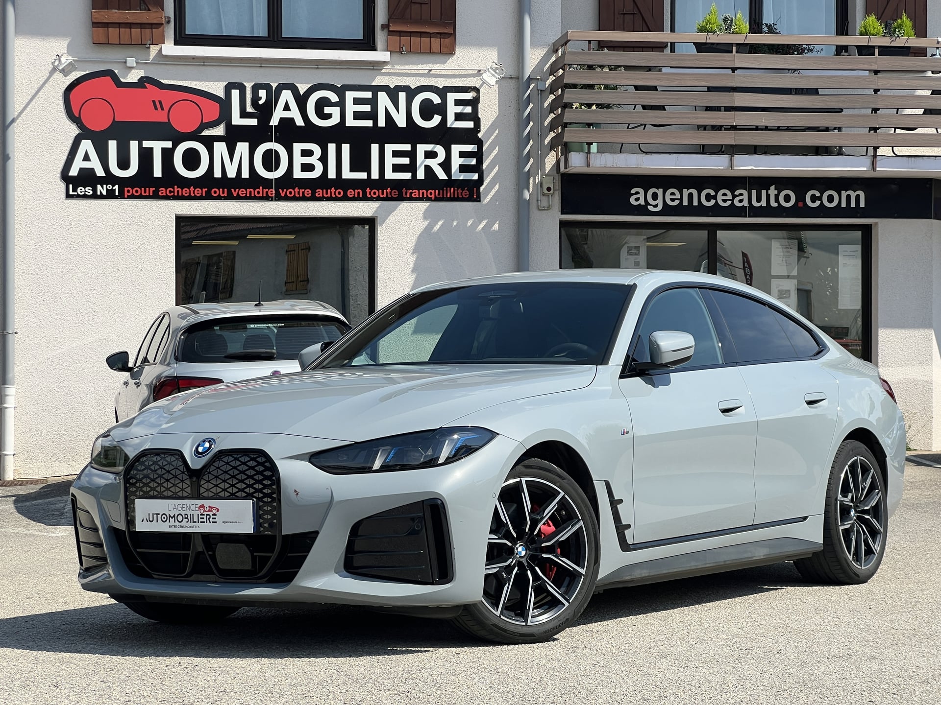 BMW i4 40 X-Drive 400ch GRAN COUPE M SPORT