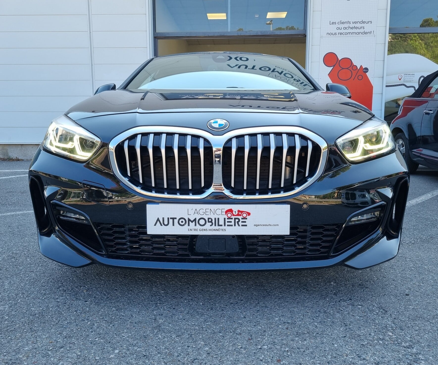 BMW Série 1 F40 118d 2.0 d 16V 150 cv BA - TOIT OUVRANT — 35