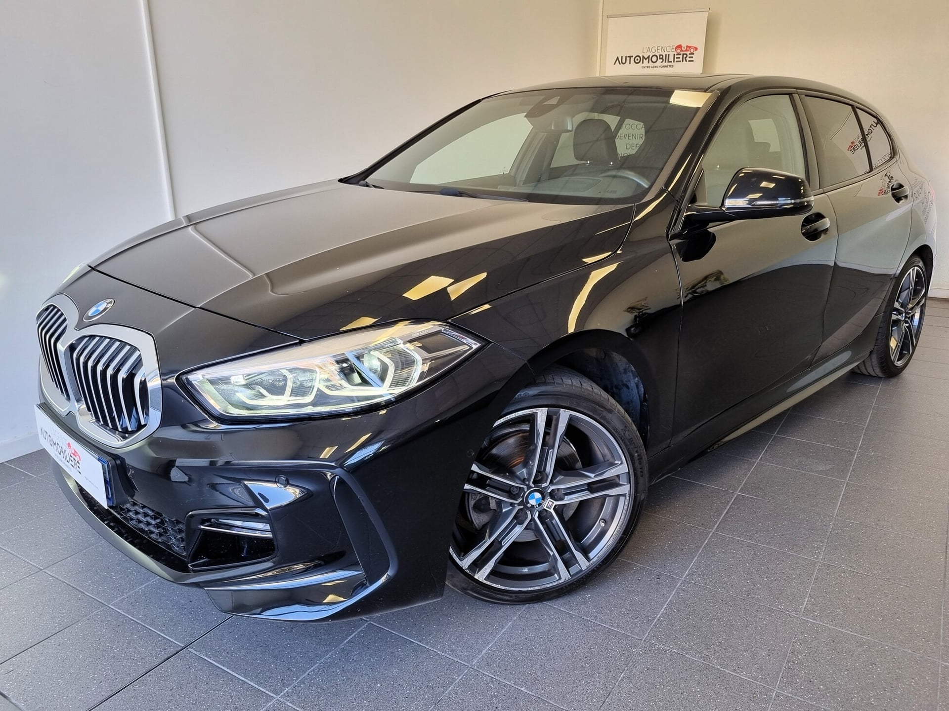 BMW Série 1 F40 118d 2.0 d 16V 150 cv BA - TOIT OUVRANT