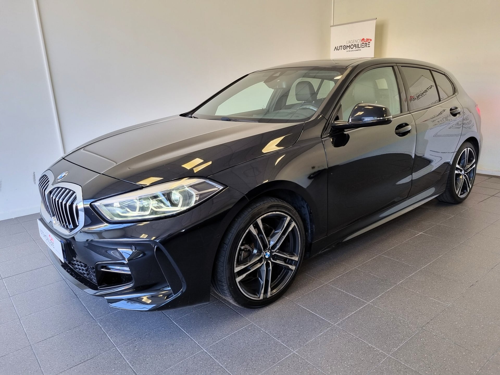 BMW Série 1 F40 118d 2.0 d 16V 150 cv BA - TOIT OUVRANT — 2