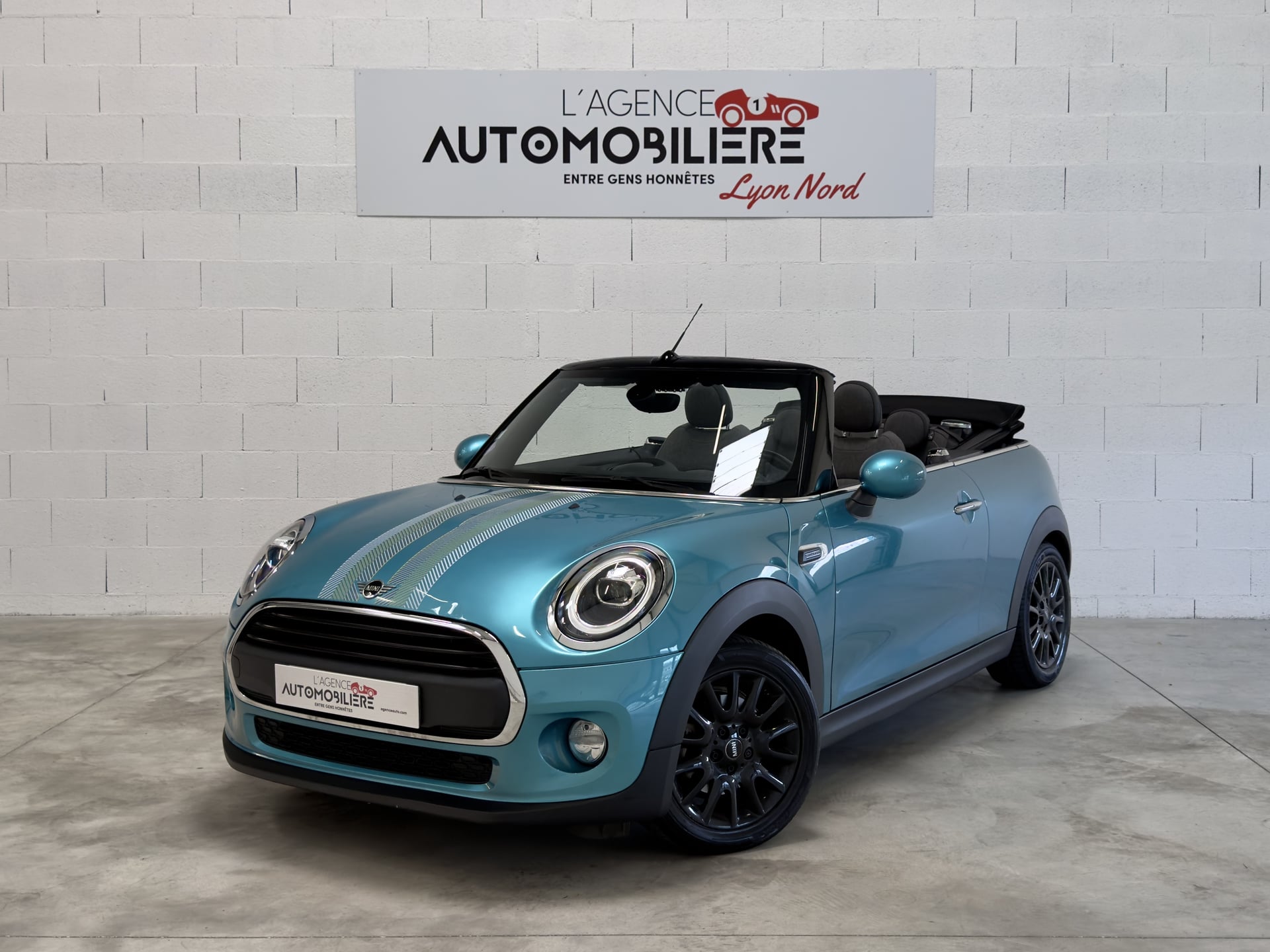 Mini Mini One Cabrio 1.5 102 Heddon Street F57 LCI – Française 2°Main CarPlay Full LED Aide parking