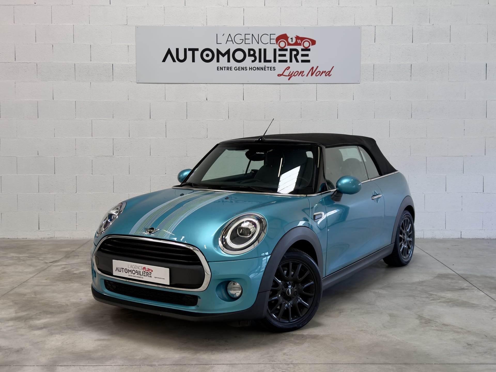 Mini Mini One Cabrio 1.5 102 Heddon Street F57 LCI – Française 2°Main CarPlay Full LED Aide parking — 2