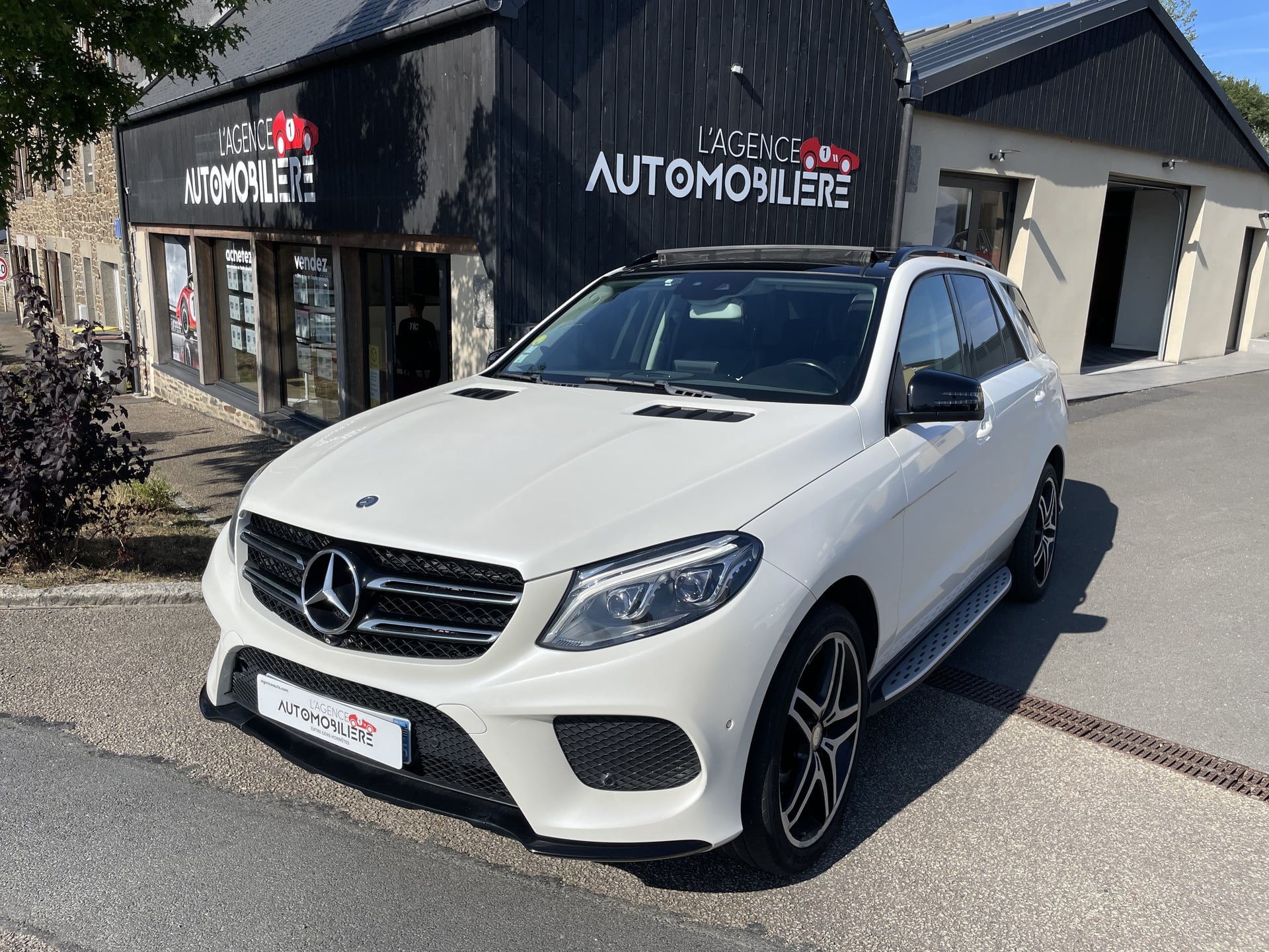 Mercedes-Benz Classe GLE 3.0 350 D 260 CH SPORT LINE 4MATIC 9G-TRONIC