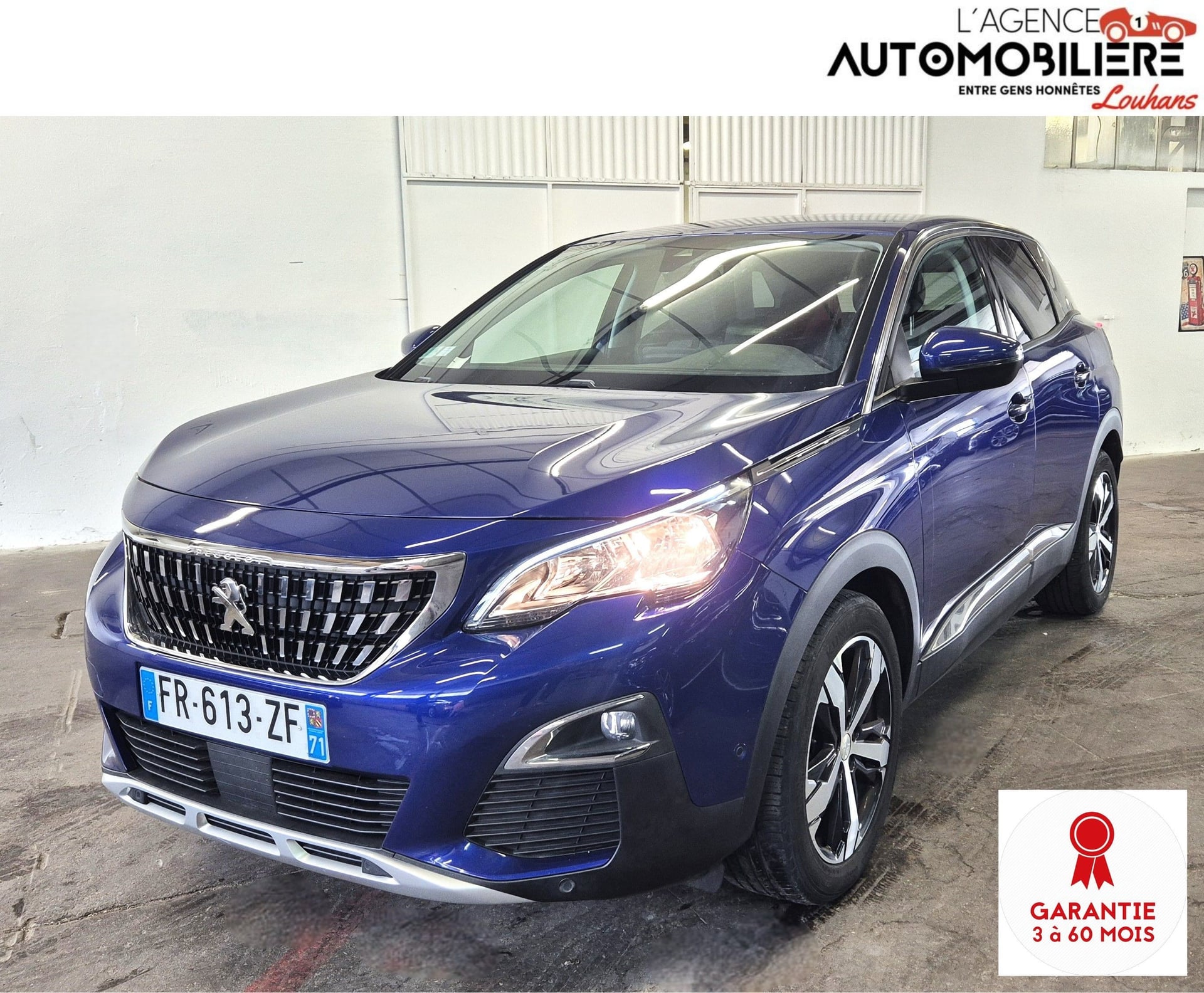 Peugeot 3008 1.5 BLUEHDI 130 ALLURE 1er MAIN — 1