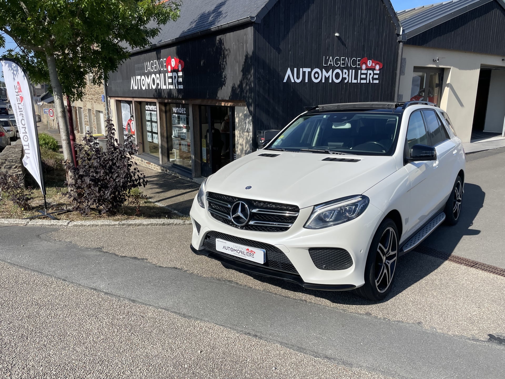 Mercedes-Benz Classe GLE 3.0 350 D 260 CH SPORT LINE 4MATIC 9G-TRONIC — 40