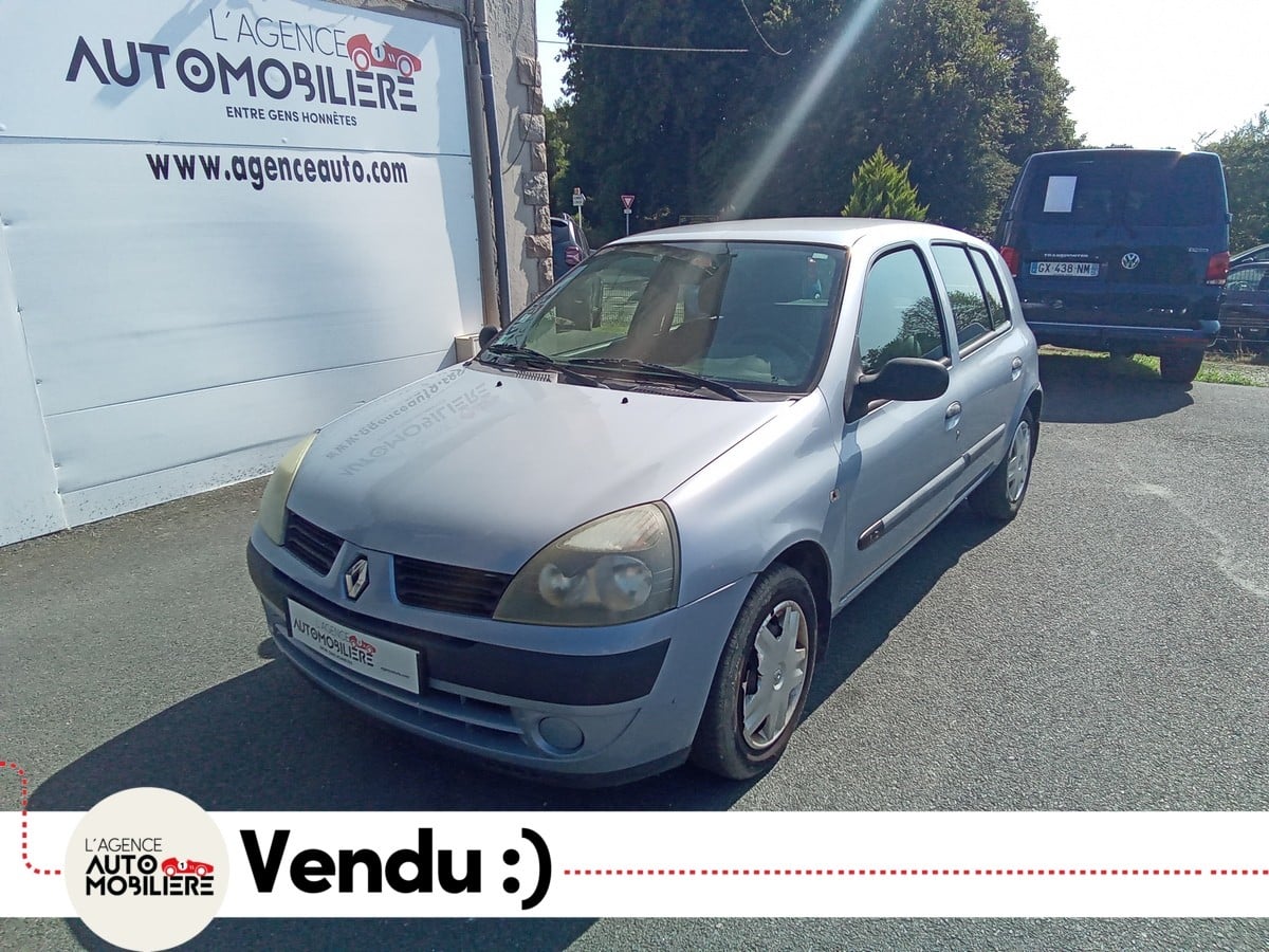 Renault Clio 1.2 60 — 1